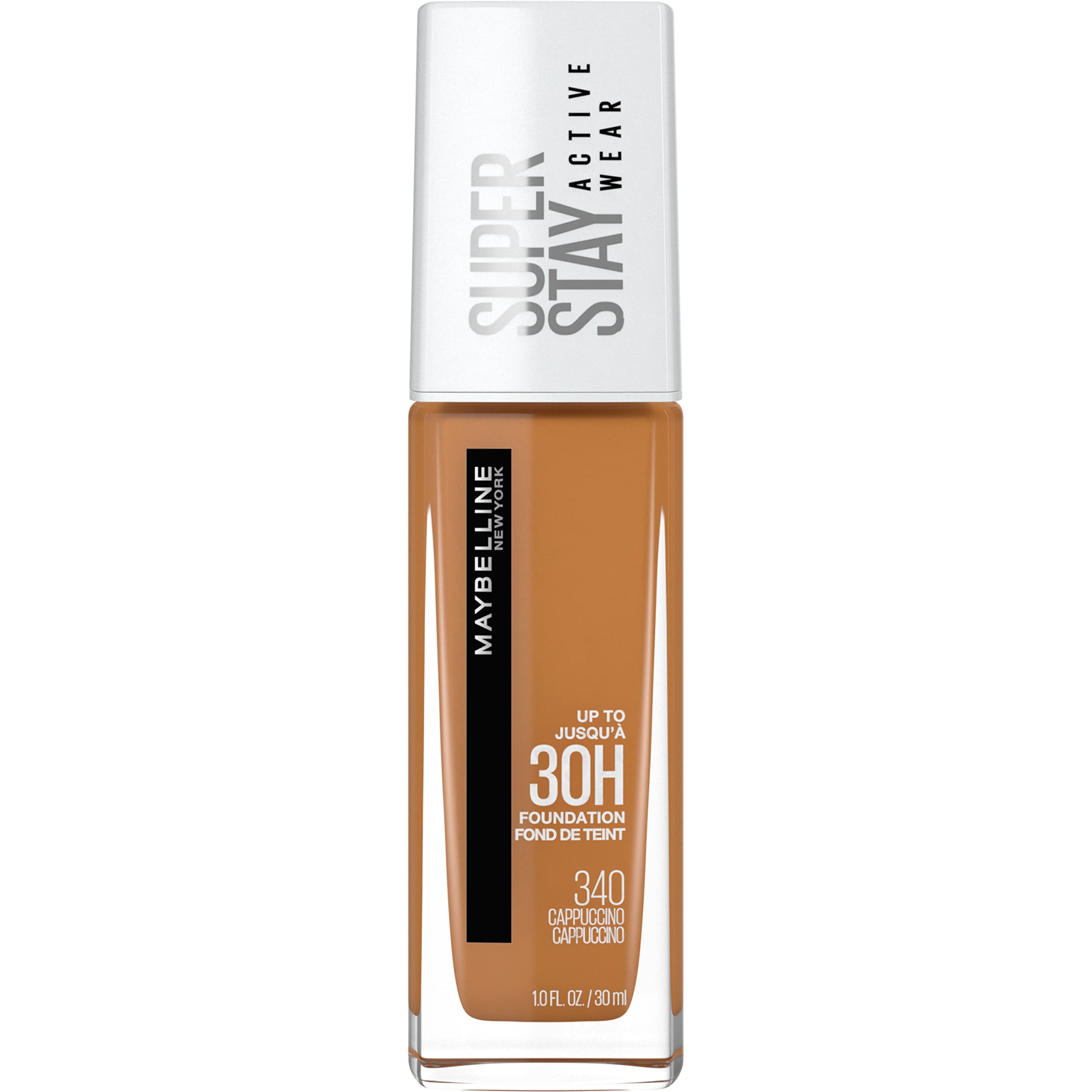 Cobertura Total Liquid Foundation Maybelline Super Stay - Venta Internacional