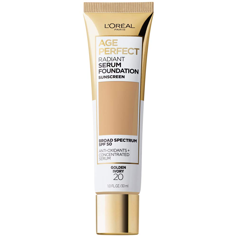 Foto 2 pulgar | Sérum Radiante Foundation L'oreal Paris Age Perfect Spf 50 y 30 ml - Venta Internacional