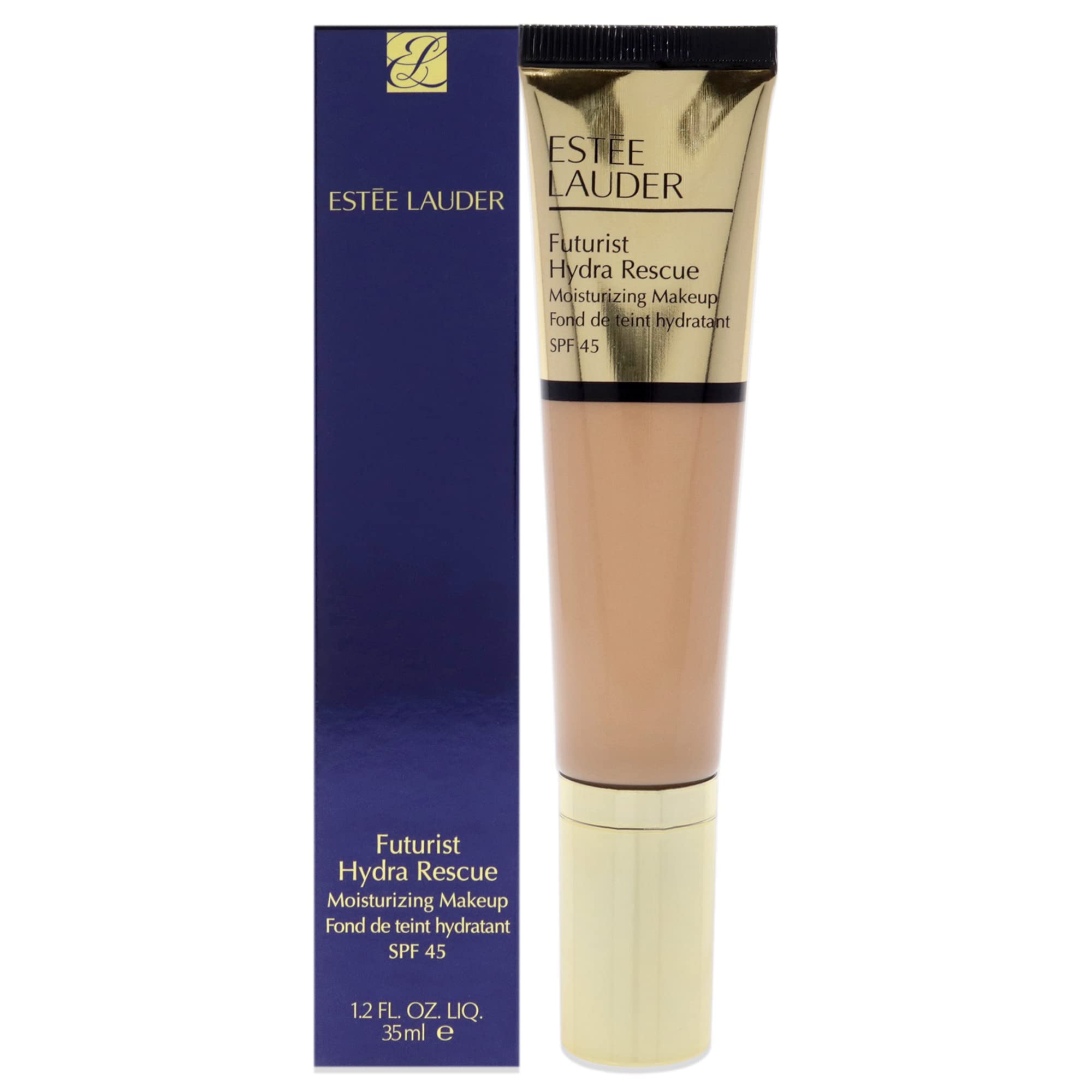 Foto 2 pulgar | Fundación Estee Lauder Futurist Hydra Rescue Spf 45 3w1 Tawny - Venta Internacional