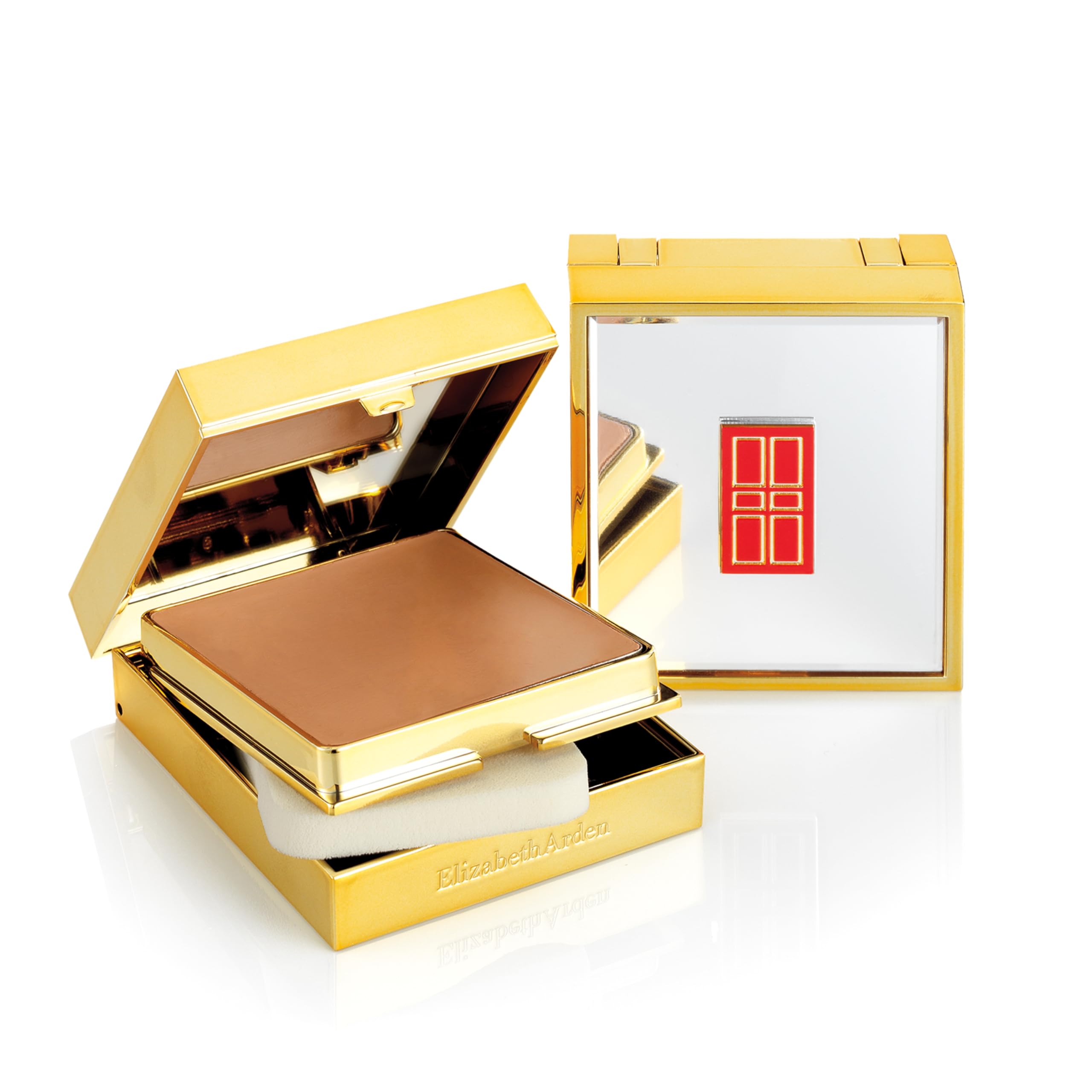 Foto 2 pulgar | Maquillaje Elizabeth Arden Sponge-on Cream Warm Sunbeige - Venta Internacional