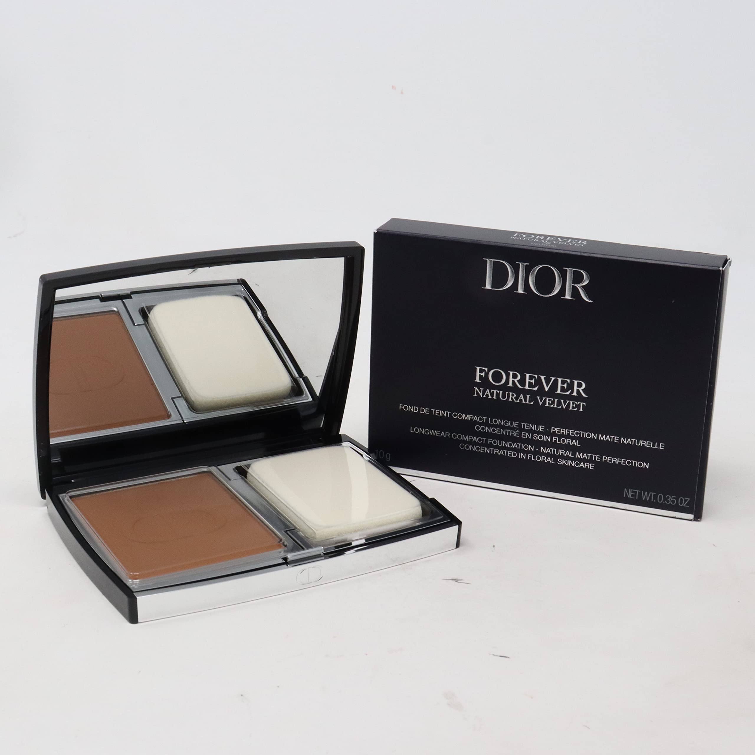 Foto 2 pulgar | Base de Maquillaje Compacta Dior Forever Natural Velvet Matte 10 G - Venta Internacional