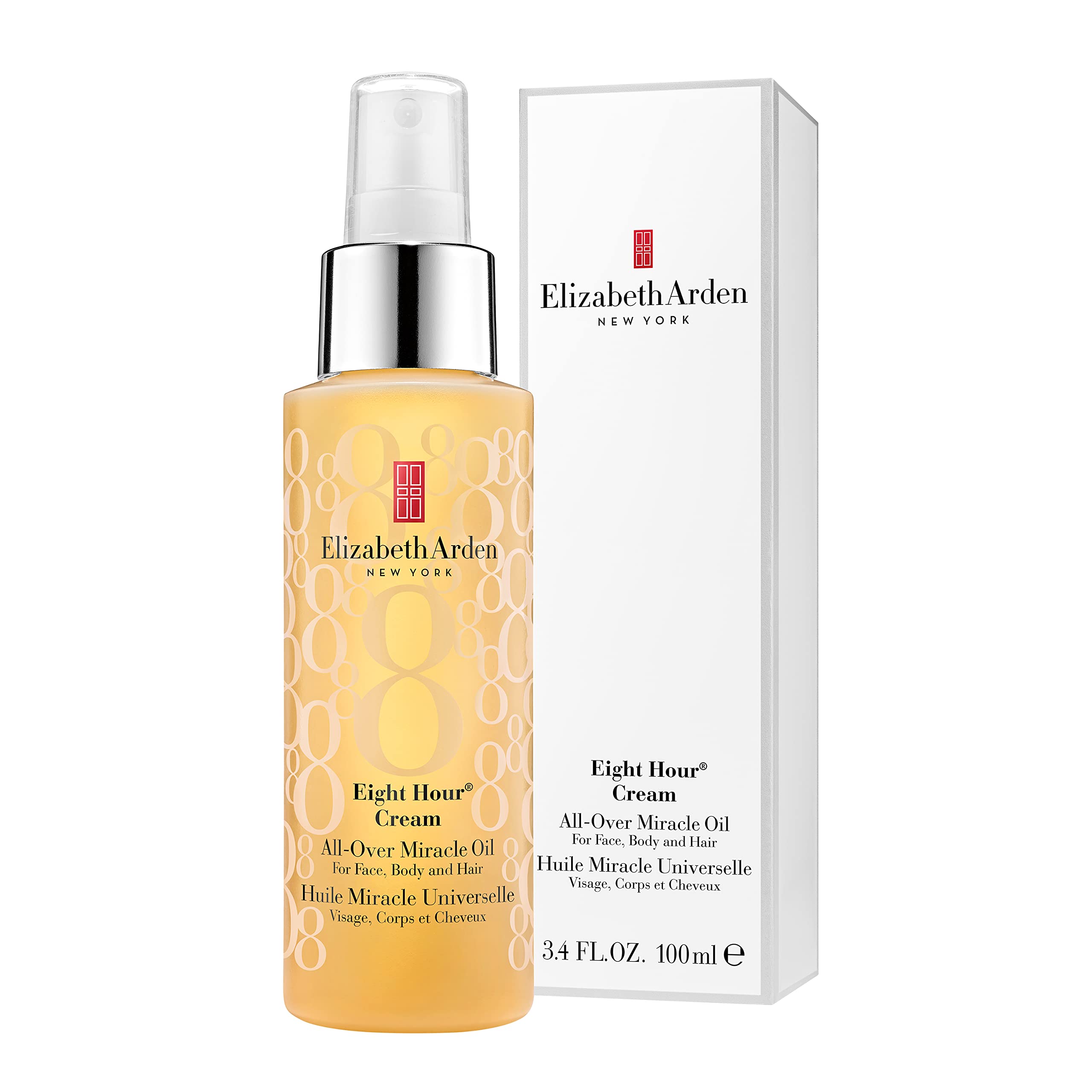 Foto 3 pulgar | Crema de Ocho Horas Oil Elizabeth Arden All-over Miracle 100 Ml - Venta Internacional