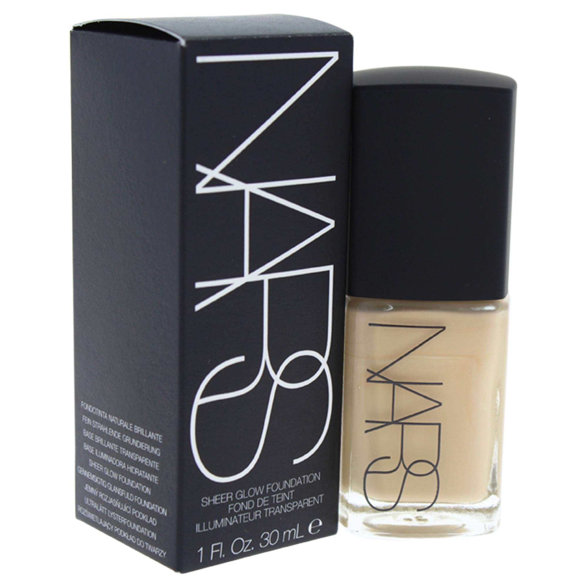 Foto 2 pulgar | Base Nars Sheer Glow Deauville/light 30 ml para Piel Normal - Venta Internacional