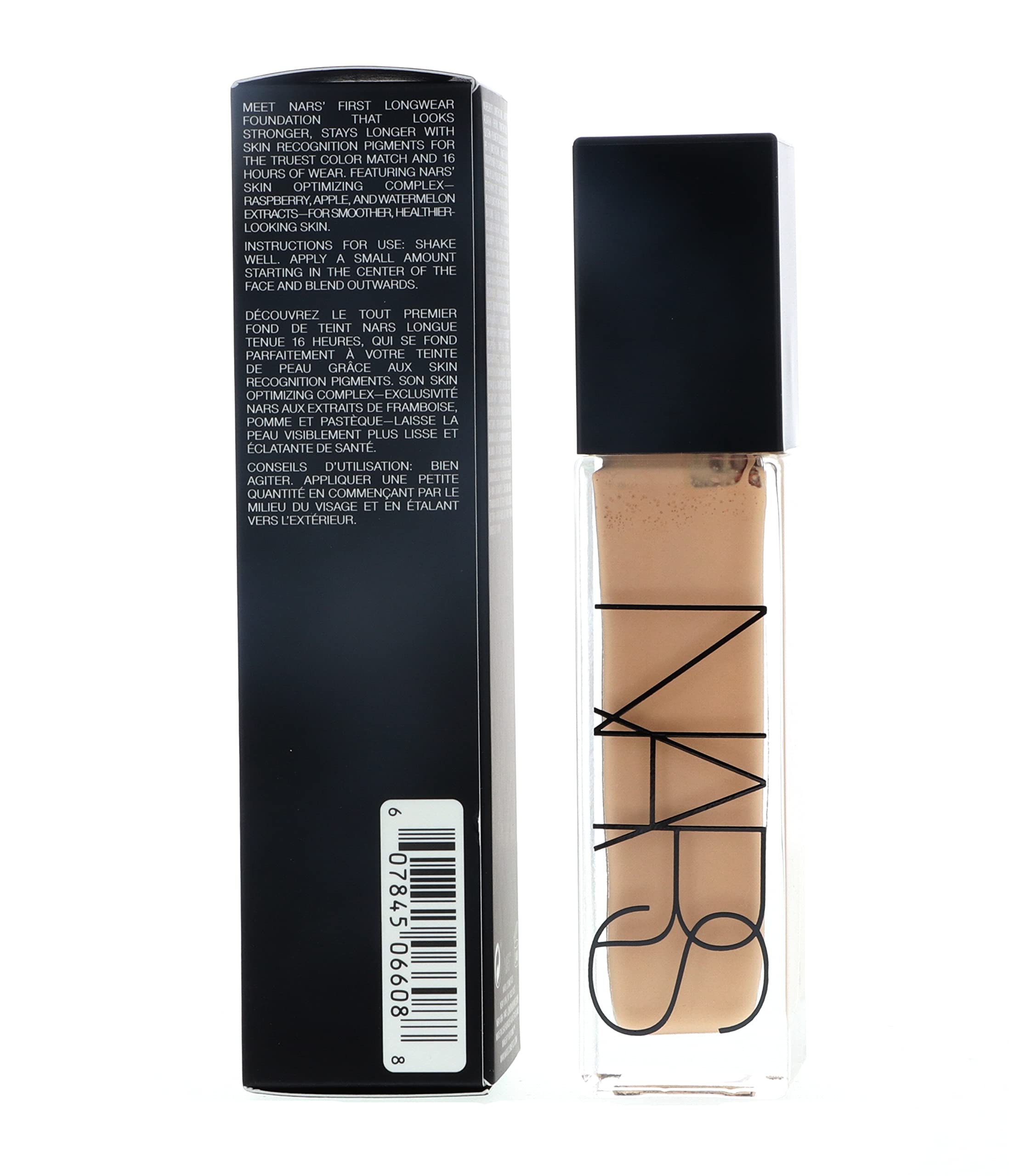 Foto 4 pulgar | Base Nars Natural Radiant Longwear Punjab 30 ml - Venta Internacional