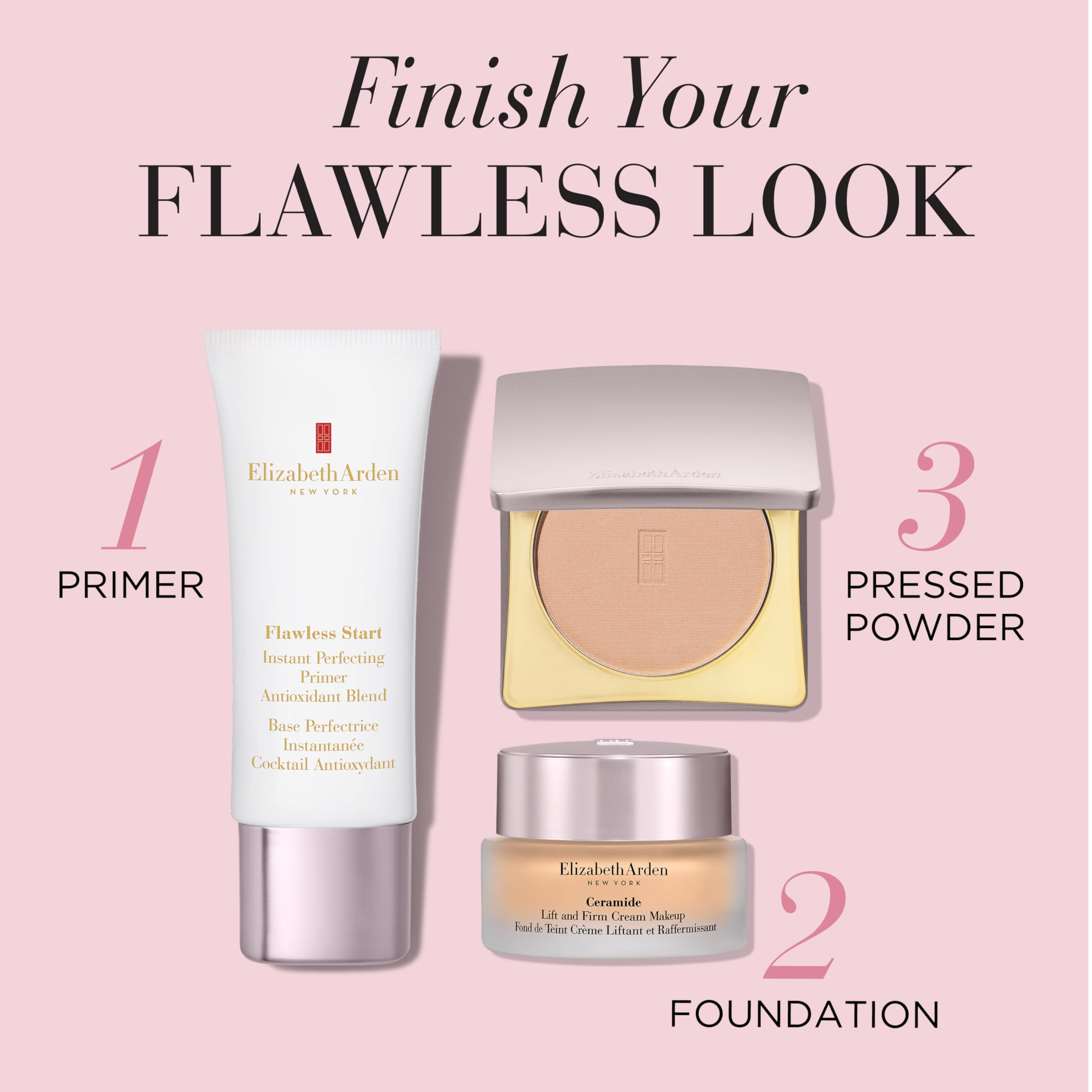 Foto 8 pulgar | Polvo Prensado Elizabeth Arden Flawless Finish Medium - Venta Internacional