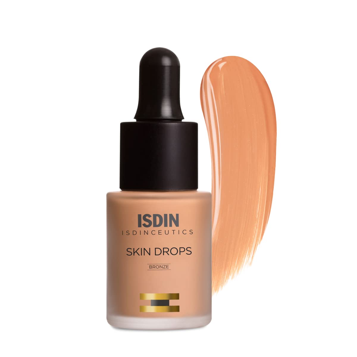 Foto 2 pulgar | Base de Maquillaje Isdin Skin Drops Bronze para Piel Mediana - Venta Internacional