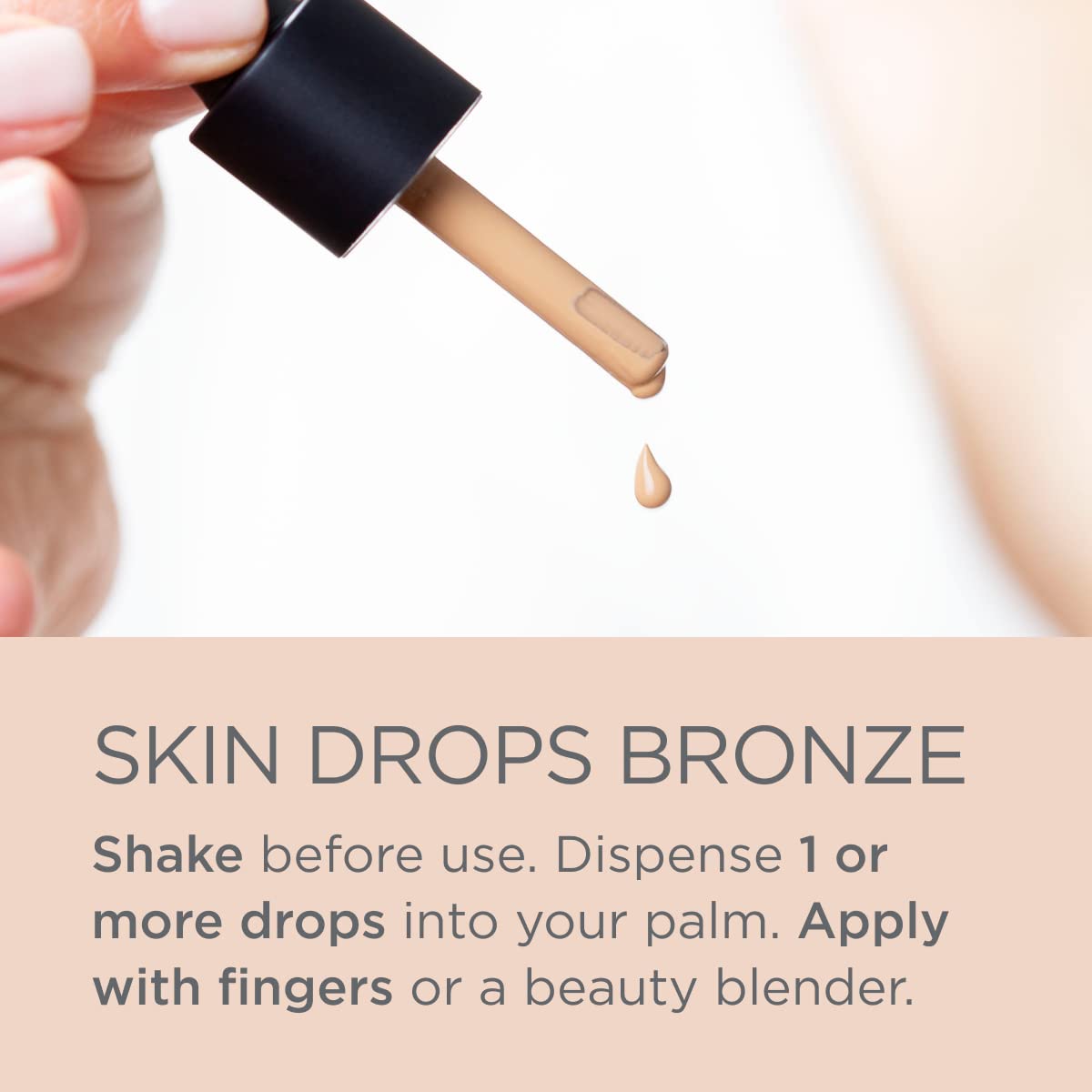 Foto 6 pulgar | Base de Maquillaje Isdin Skin Drops Bronze para Piel Mediana - Venta Internacional