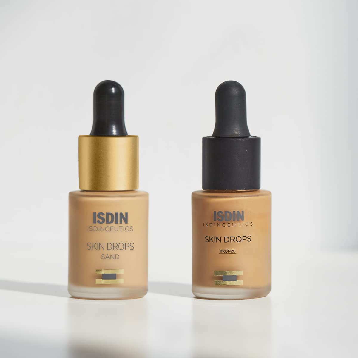 Foto 7 pulgar | Base de Maquillaje Isdin Skin Drops Bronze para Piel Mediana - Venta Internacional