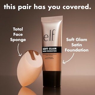 Foto 4 | Base de Maquillaje E.l.f. Soft Glam Cobertura Media 21 Neutro Claro - Venta Internacional