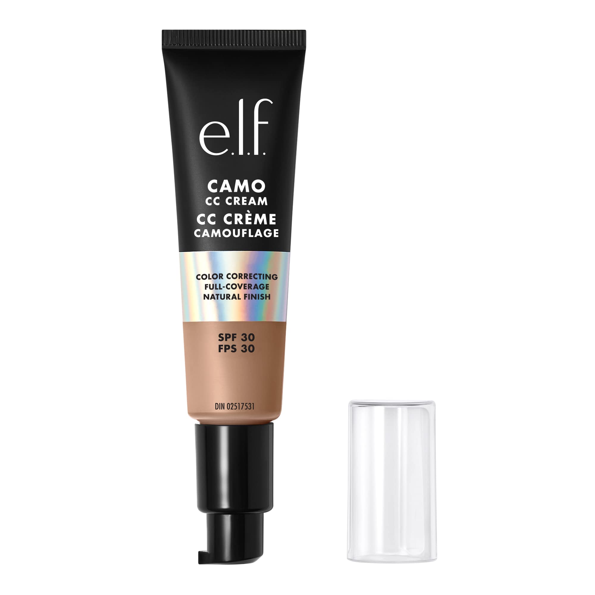 Medio Corrector De Color Cc Cream E.l.f. Camo 370 N Spf 30 30 Ml - Venta Internacional