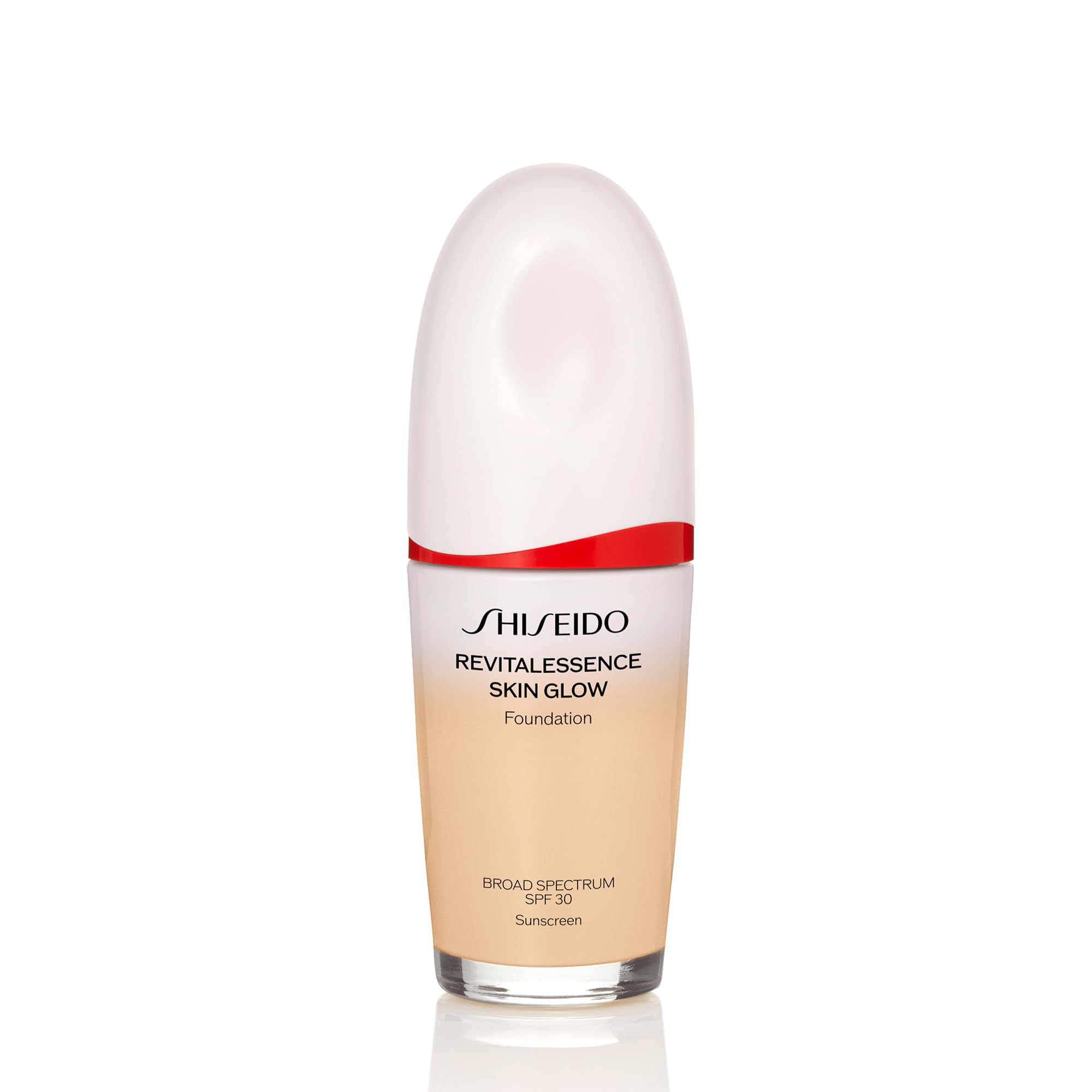 Base de Maquillaje Shiseido Revitalessence Skin Glow Spf 30 140 de Porcelana - Venta Internacional