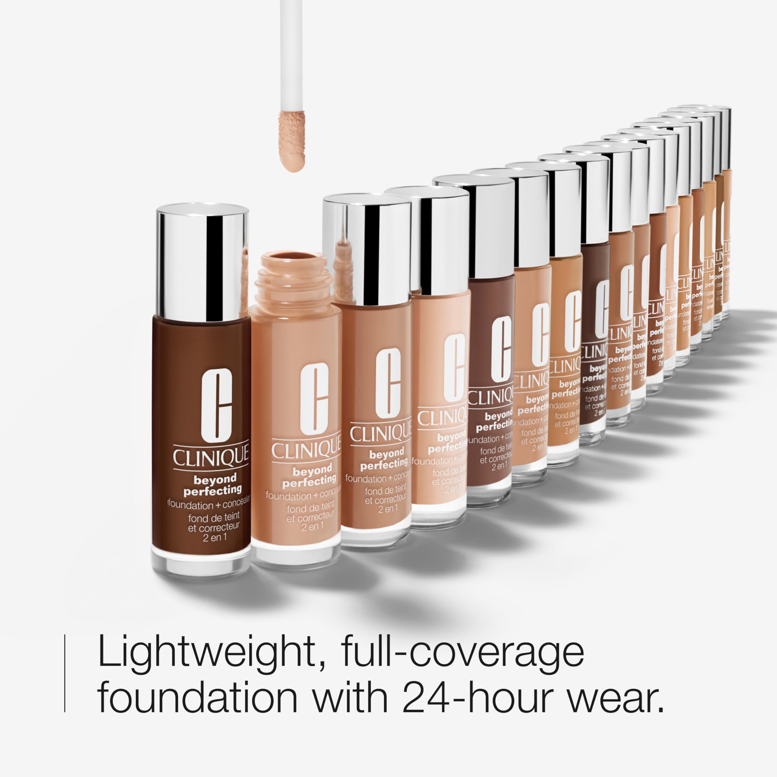 Foto 2 | Corrector de Maquillaje Clinique 2 en 1-Venta Internacional