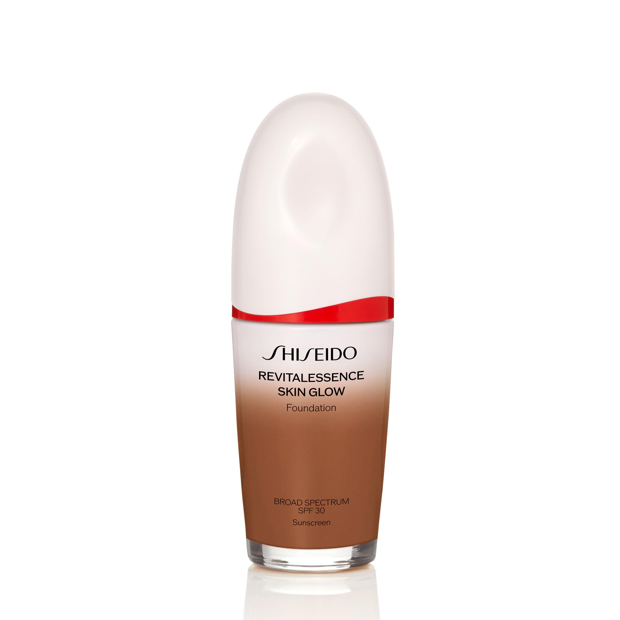 Foto 2 pulgar | Base De Maquillaje Shiseido Revitalessence Skin Glow Spf 30 450 Copper - Venta Internacional