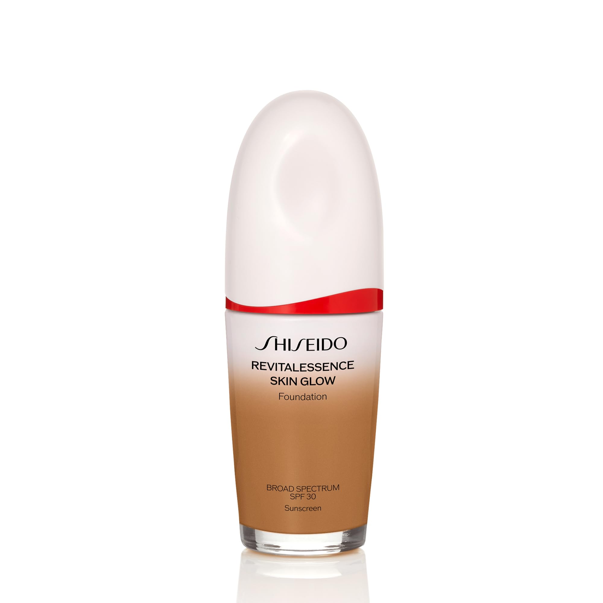 Foto 2 pulgar | Base de Maquillaje Shiseido Revitalessence Skin Glow Spf 30 420 Bronze - Venta Internacional