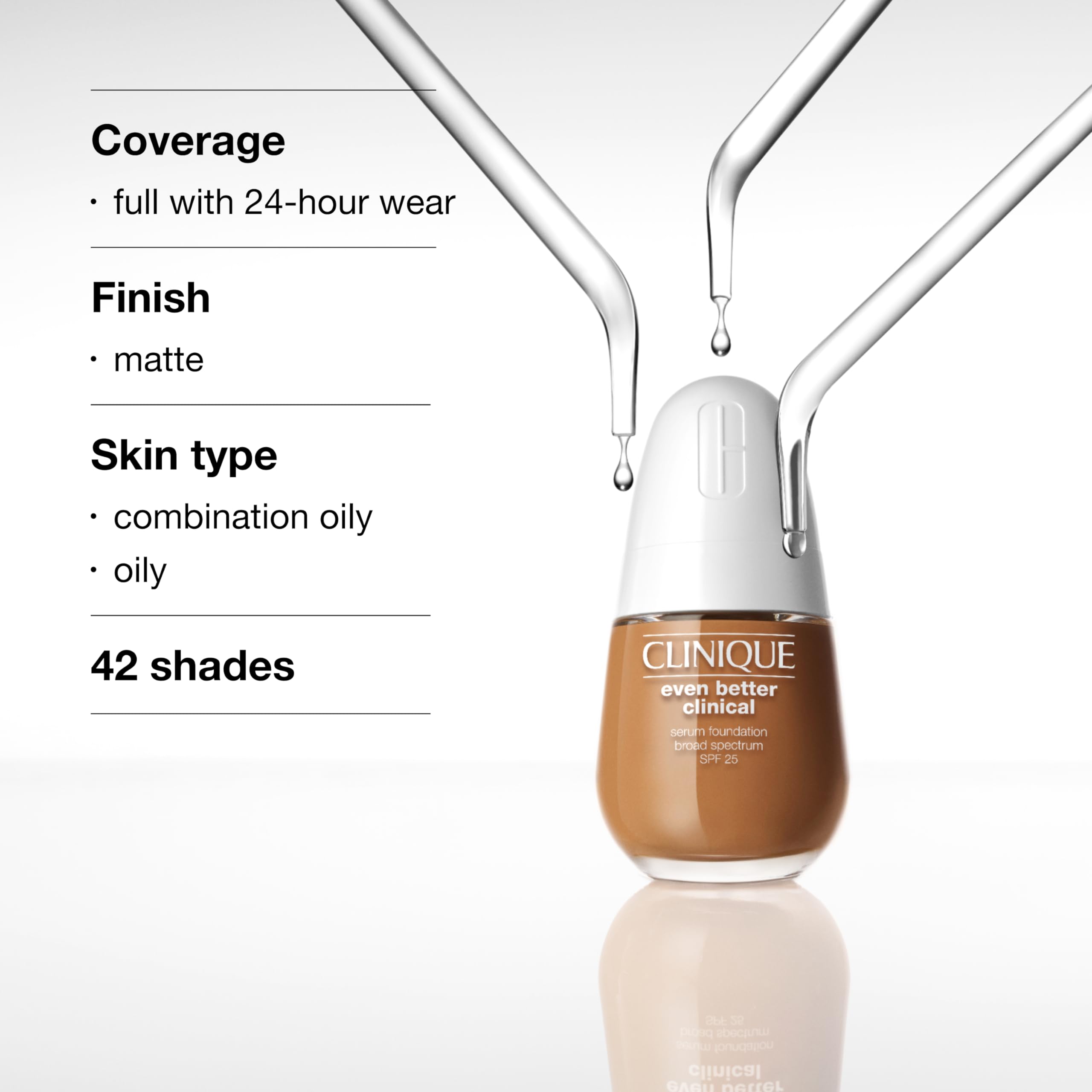 Foto 5 | Sérum Clínico Even Better De Foundation Clinique Spf 25- Venta Internacional