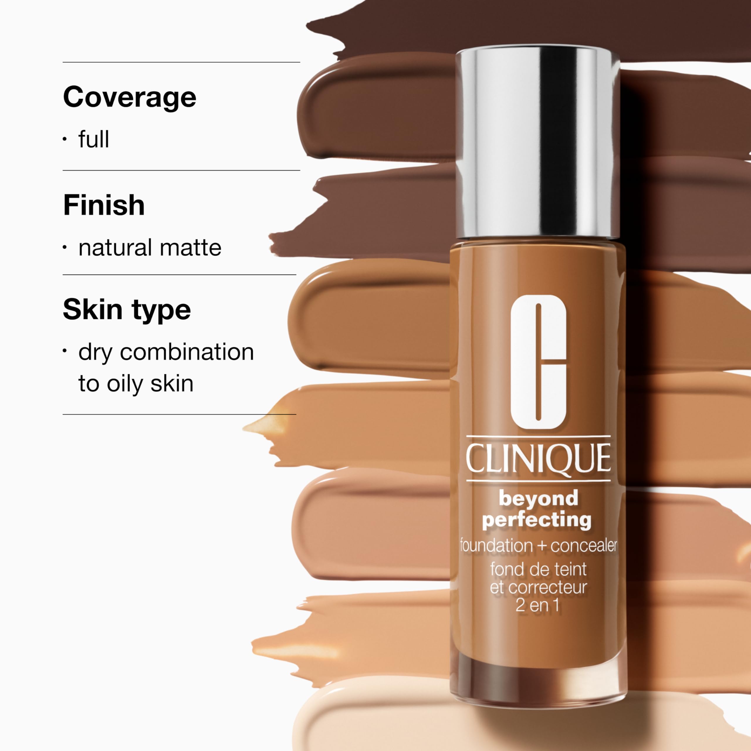Foto 4 | Base de Maquillaje Clinique 2 en 1-Venta Internacional