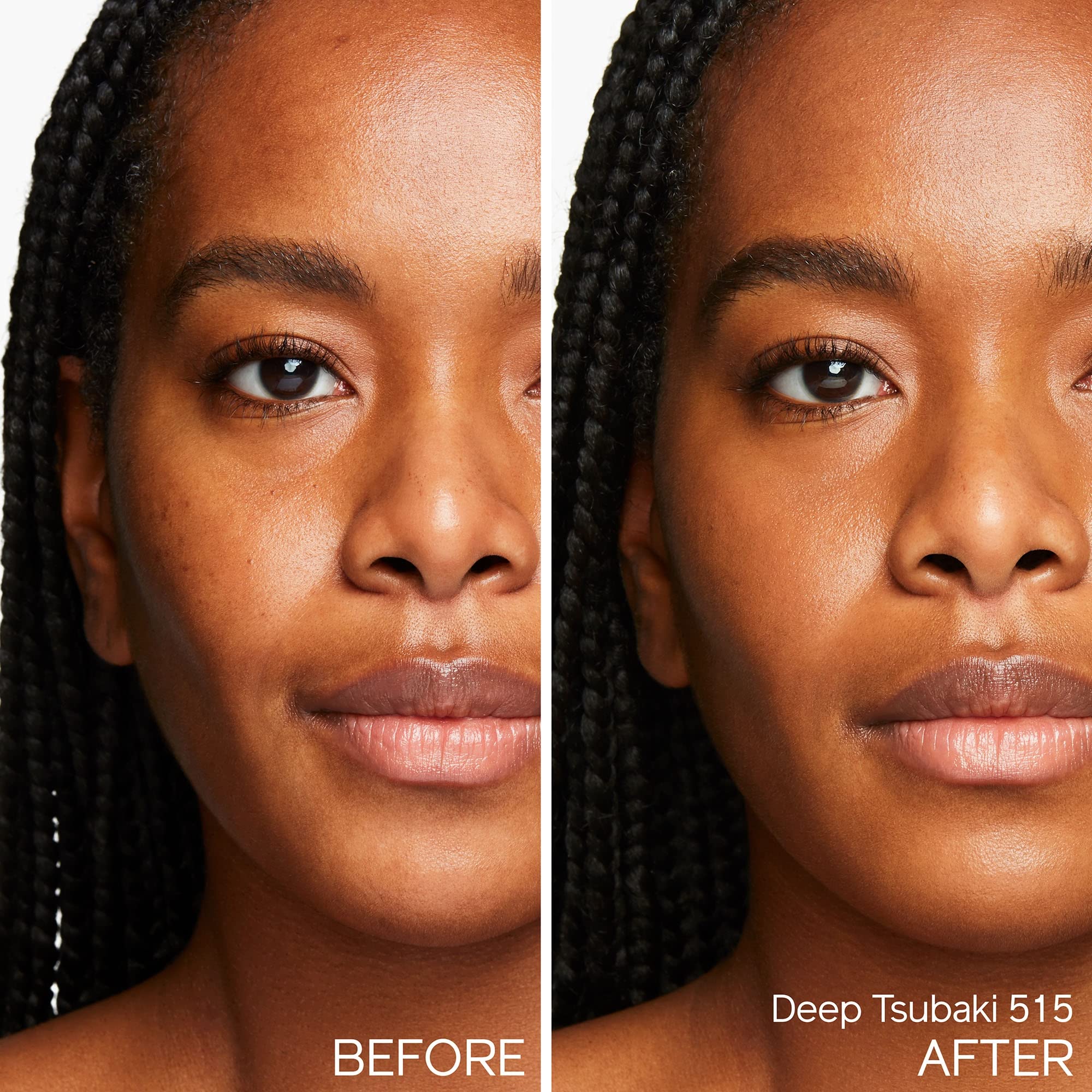 Foto 4 pulgar | Crema Hidratante con Color Shiseido Synchro Skin Deep Tsubaki 515 - Venta Internacional