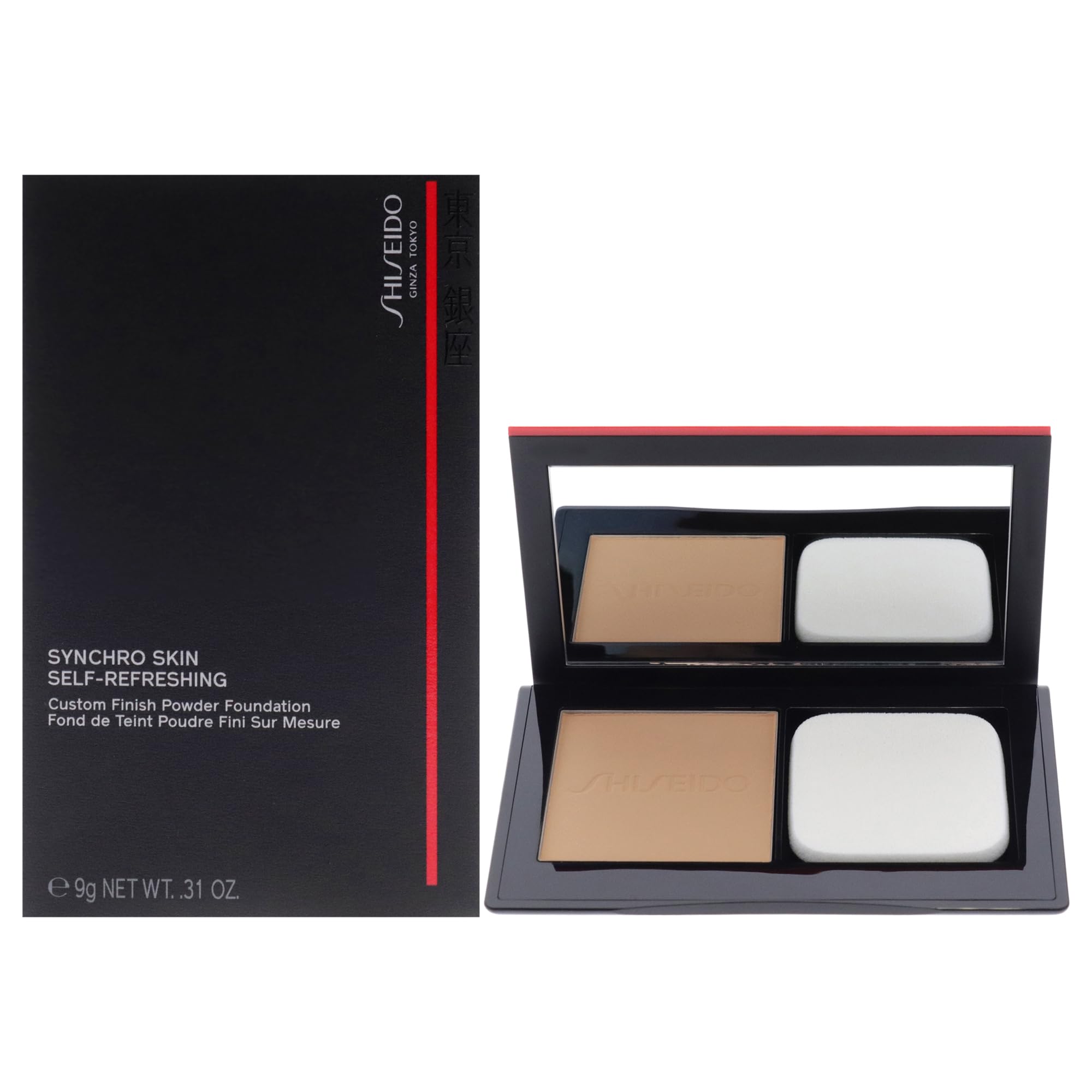 Foto 1 | Base de Maquillaje en Polvo Shiseido Synchro Skin 250 Sand 24h - Venta Internacional