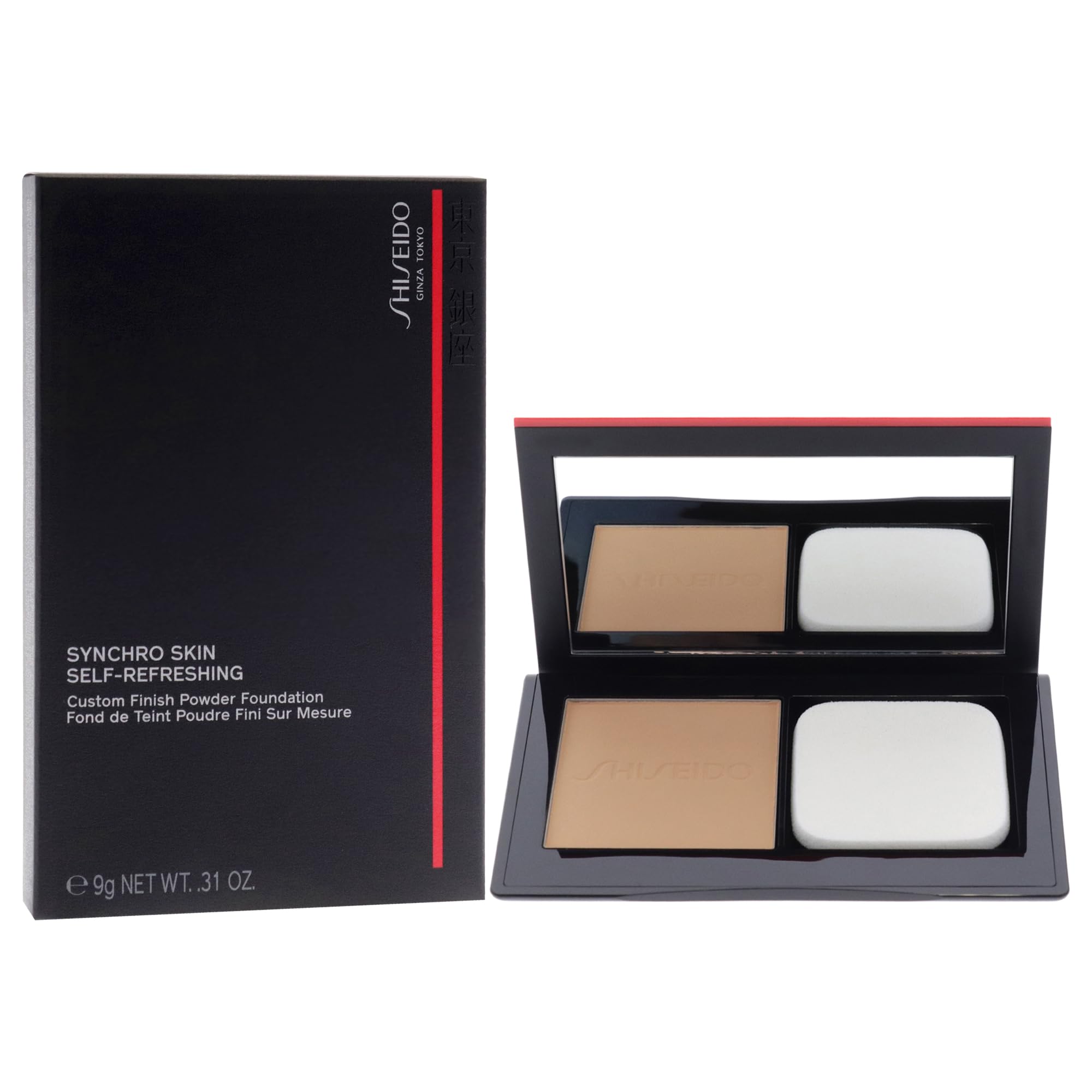 Foto 4 pulgar | Base de Maquillaje en Polvo Shiseido Synchro Skin 250 Sand 24h - Venta Internacional