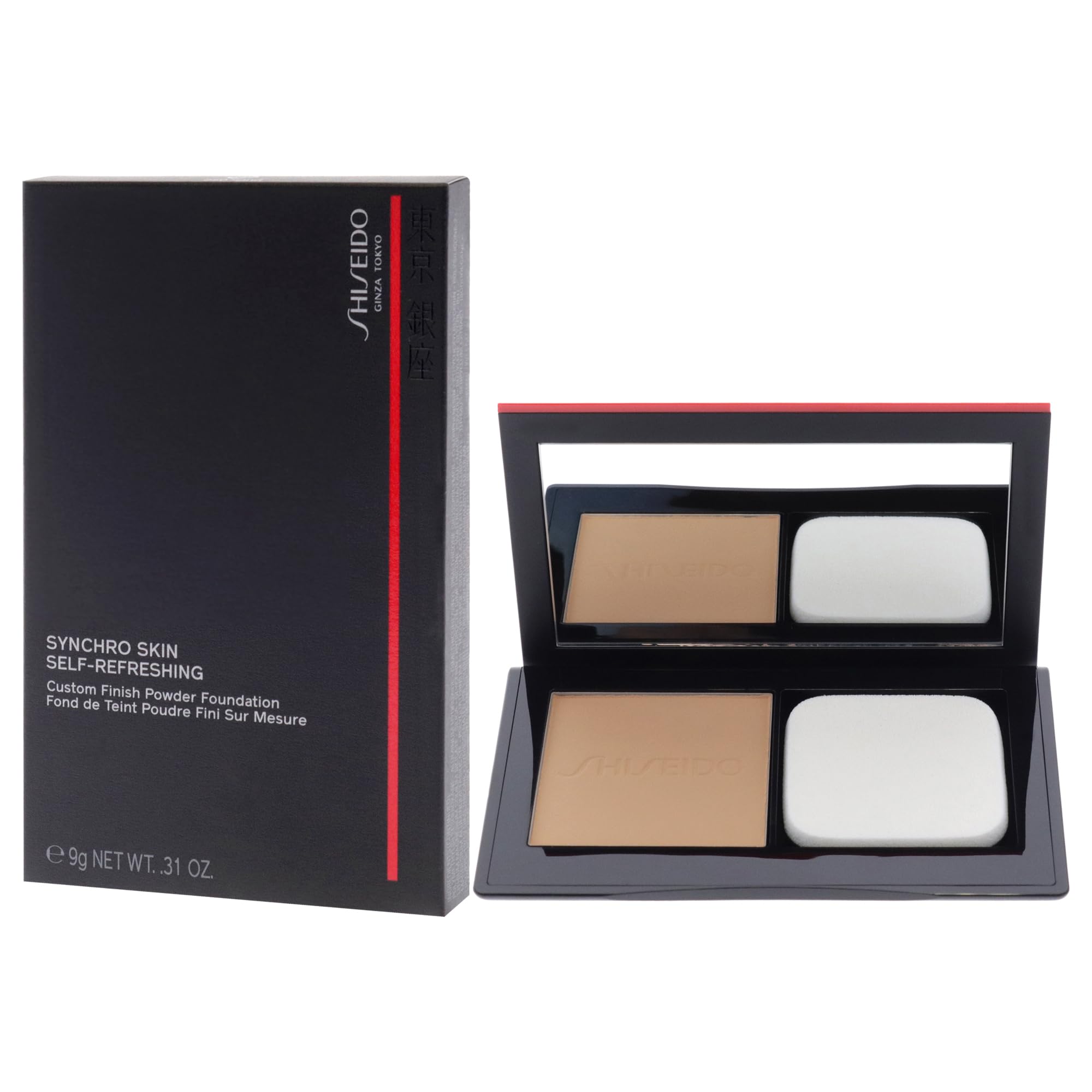 Foto 5 pulgar | Base de Maquillaje en Polvo Shiseido Synchro Skin 250 Sand 24h - Venta Internacional
