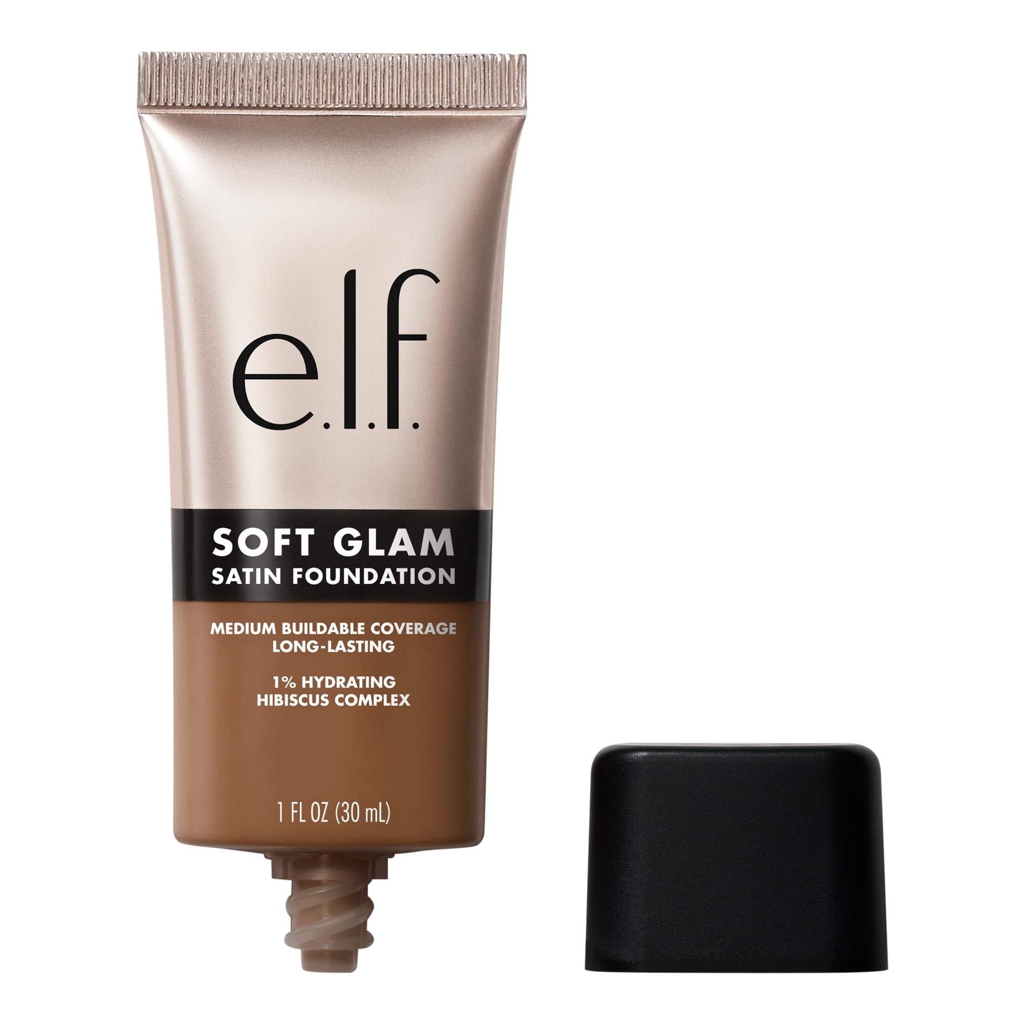 Foto 2 pulgar | Foundation e.l.f. Soft Glam Cobertura Media 54 Puntos Neutros Profundos - Venta Internacional