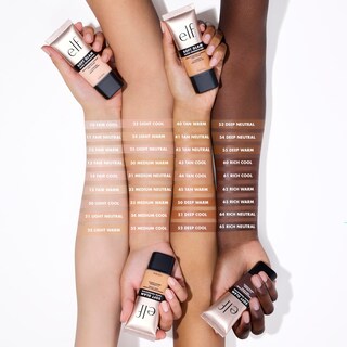 Foto 3 | Foundation e.l.f. Soft Glam Cobertura Media 54 Puntos Neutros Profundos - Venta Internacional
