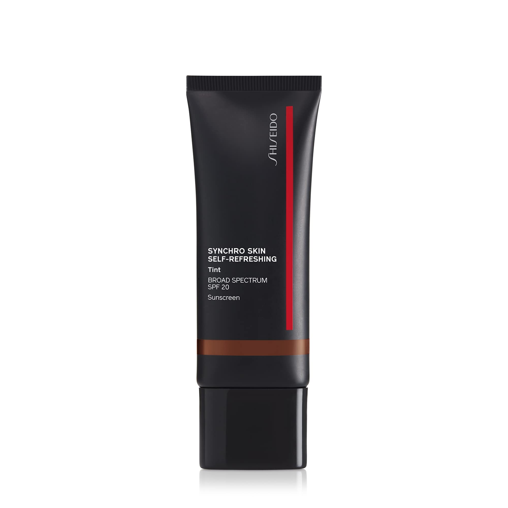 Crema Hidratante con Color Shiseido Synchro Skin Deep Kuromoji 525 - Venta Internacional