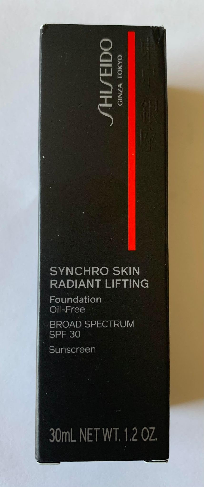 Foto 3 pulgar | Base de Maquillaje Shiseido Synchro Skin Radiant Lifting 30 Ml Spf30 - Venta Internacional