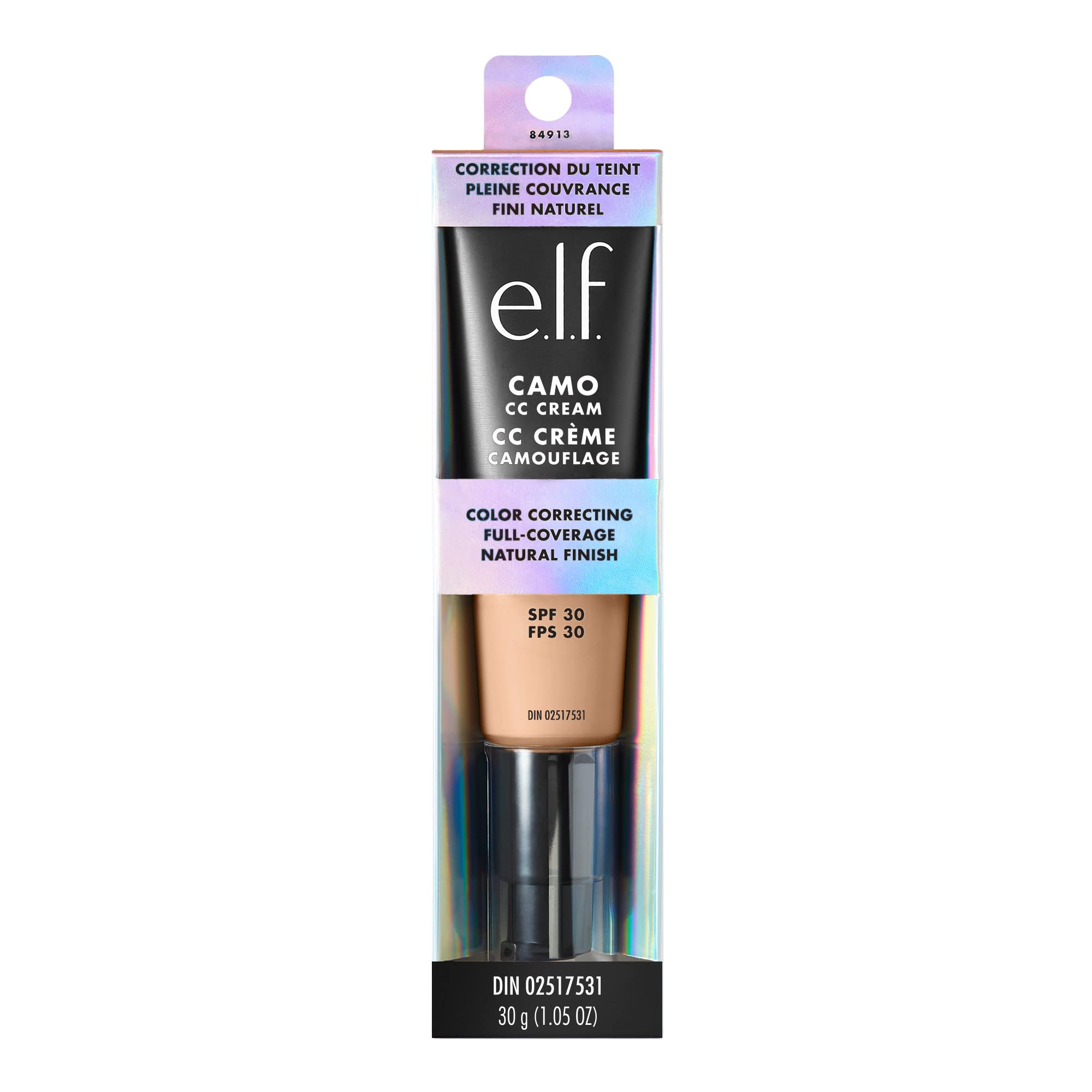 Foto 6 | Corrector de Maquillaje E.L.F. Spf 30 Camo-Venta Internacional