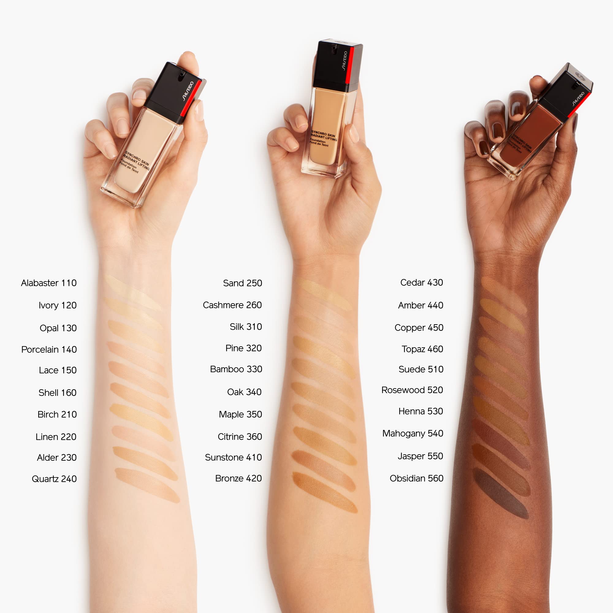 Foto 5 pulgar | Base de Maquillaje Shiseido Synchro Skin Radiant Lifting Spf 30 30 Ml - Venta Internacional