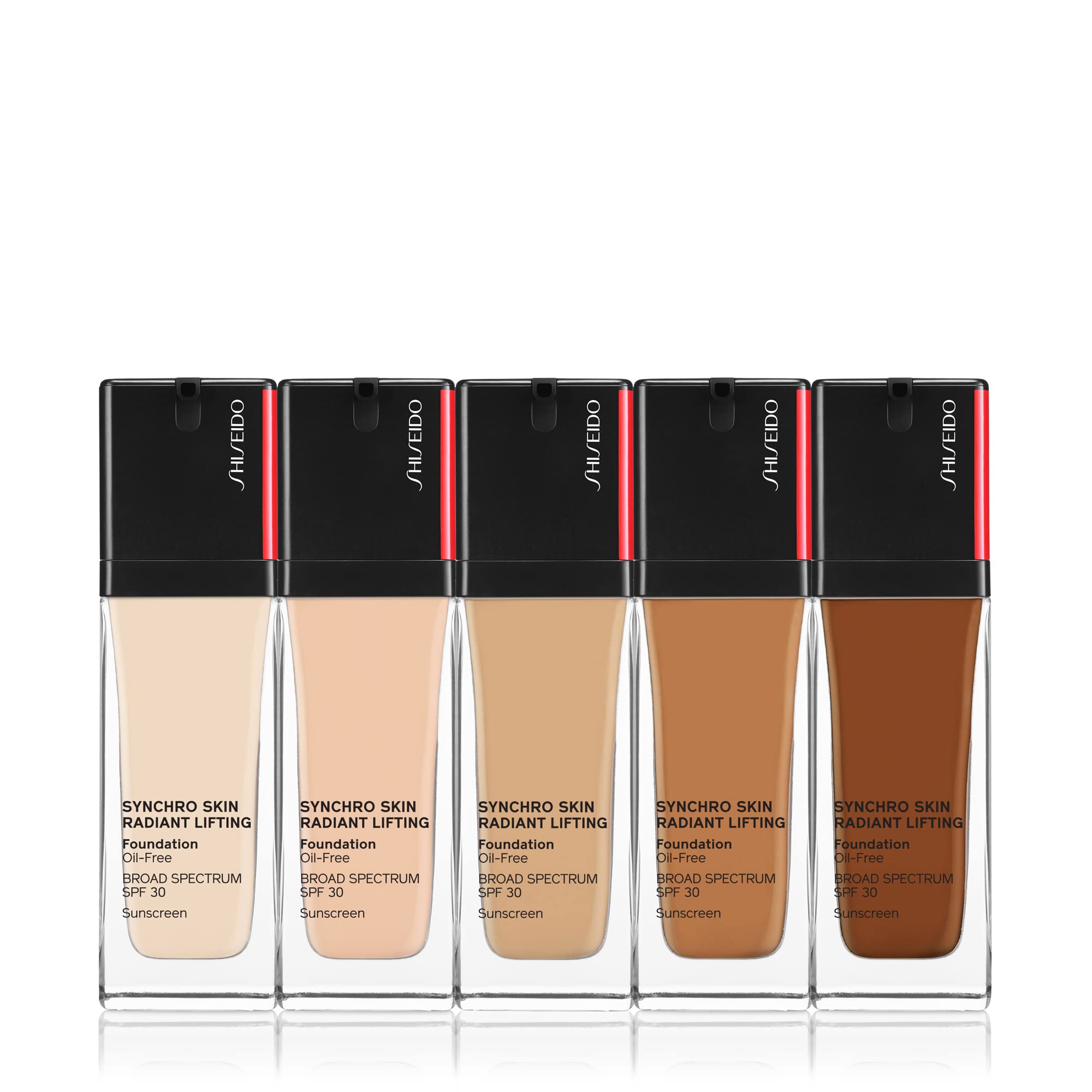 Foto 6 pulgar | Base de Maquillaje Shiseido Synchro Skin Radiant Lifting Spf 30 30 Ml - Venta Internacional