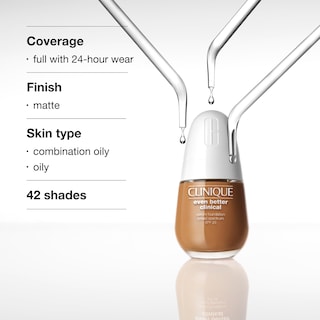 Foto 5 | Base de Maquillaje Clinique Even Better Clinical Serum SPF 25 Tono Marfil - Venta Internacional