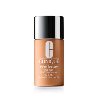 Foto 1 | Crema de Maquillaje de Color Caramelo Fps 15 De Foundation Clinique Even Better - Venta Internacional