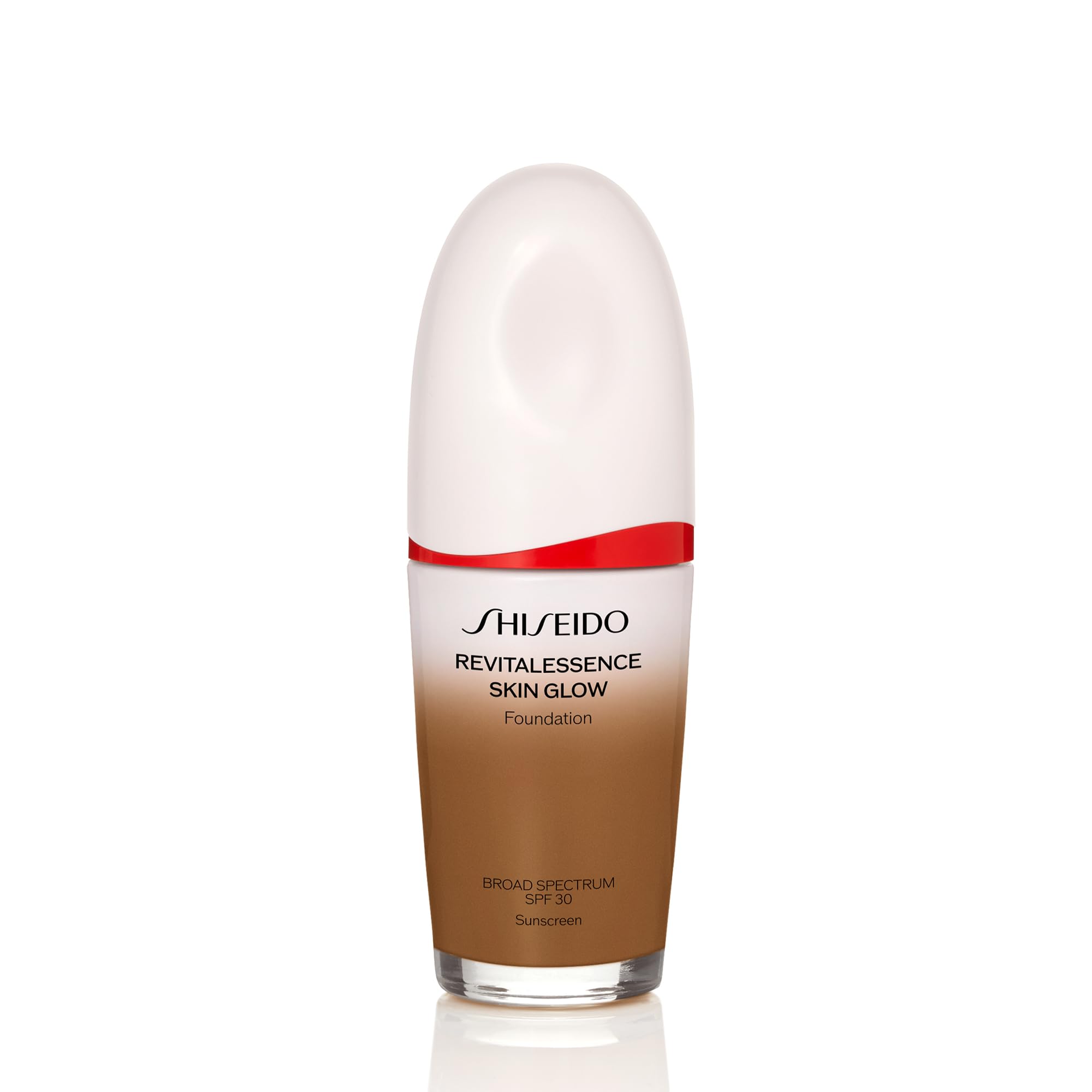 Base de Maquillaje Shiseido Revitalessence Skin Glow Spf 30 510 Suede - Venta Internacional