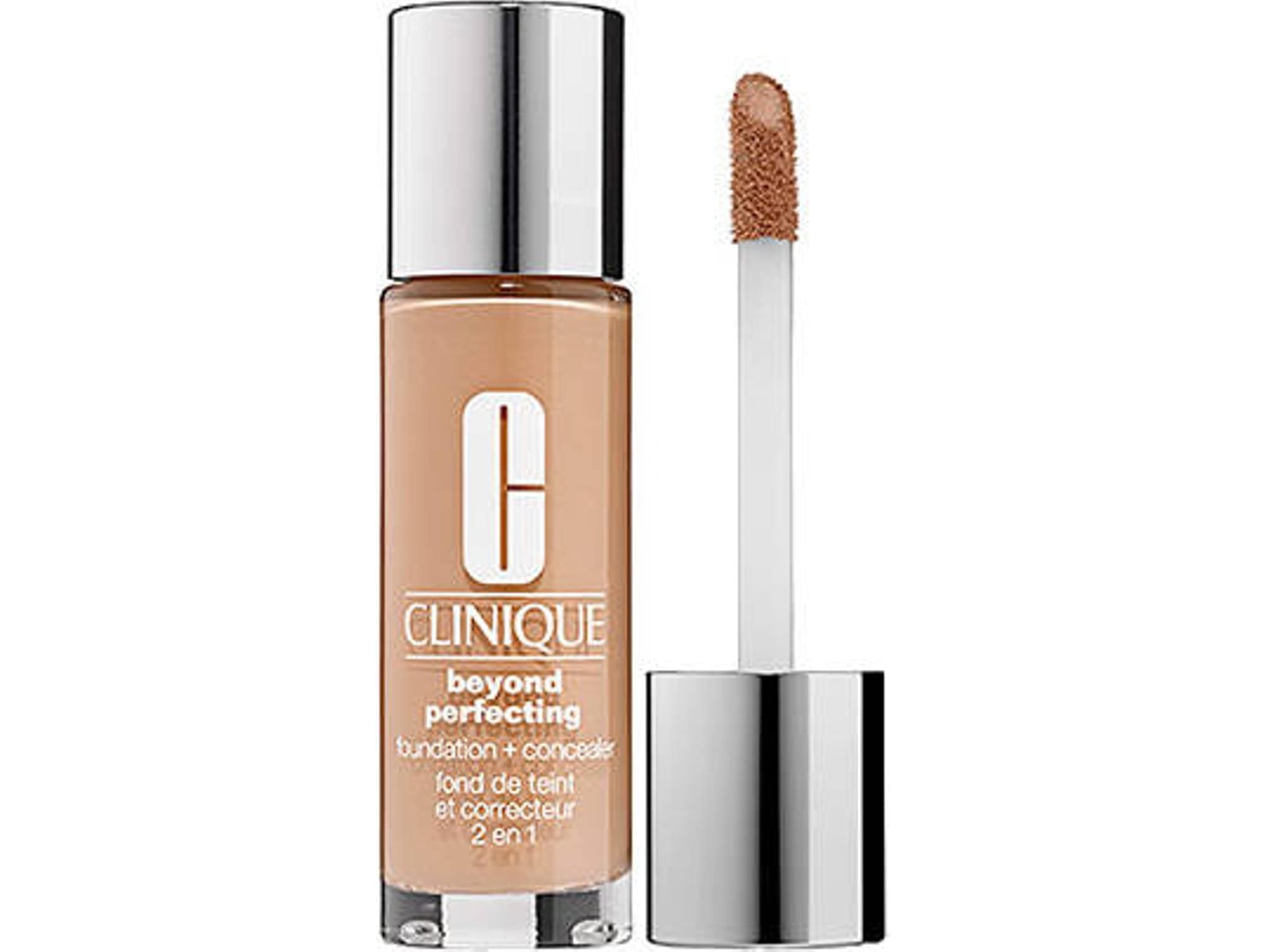 Foto 2 | Base de Maquillaje y Corrector Clinique Beyond Perfecting CN 28 Ivory 30 ml - Venta Internacional