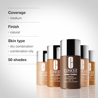 Foto 5 | Maquillaje Even Better de Foundation Clinique Spf 15 Flax - Venta Internacional