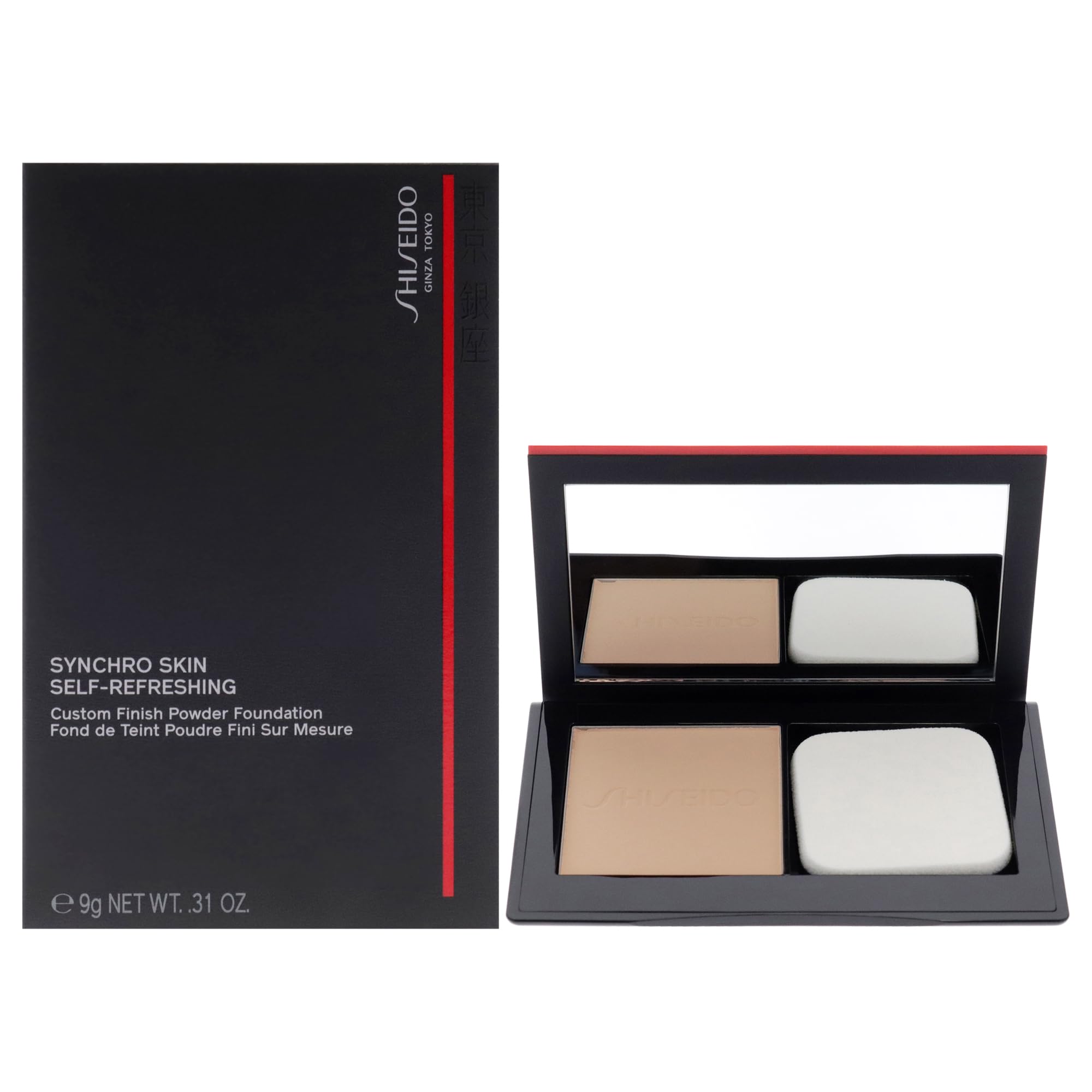 Foto 2 pulgar | Base de Maquillaje en Polvo Shiseido Synchro Skin Opal 130 para Mujer - Venta Internacional