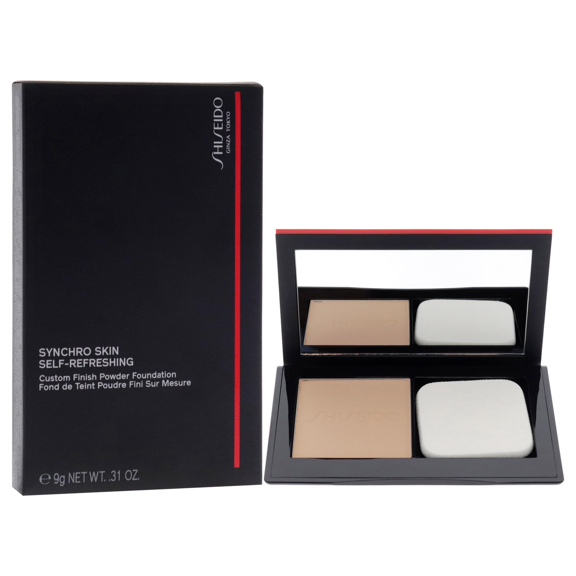 Foto 4 pulgar | Base de Maquillaje en Polvo Shiseido Synchro Skin Opal 130 para Mujer - Venta Internacional