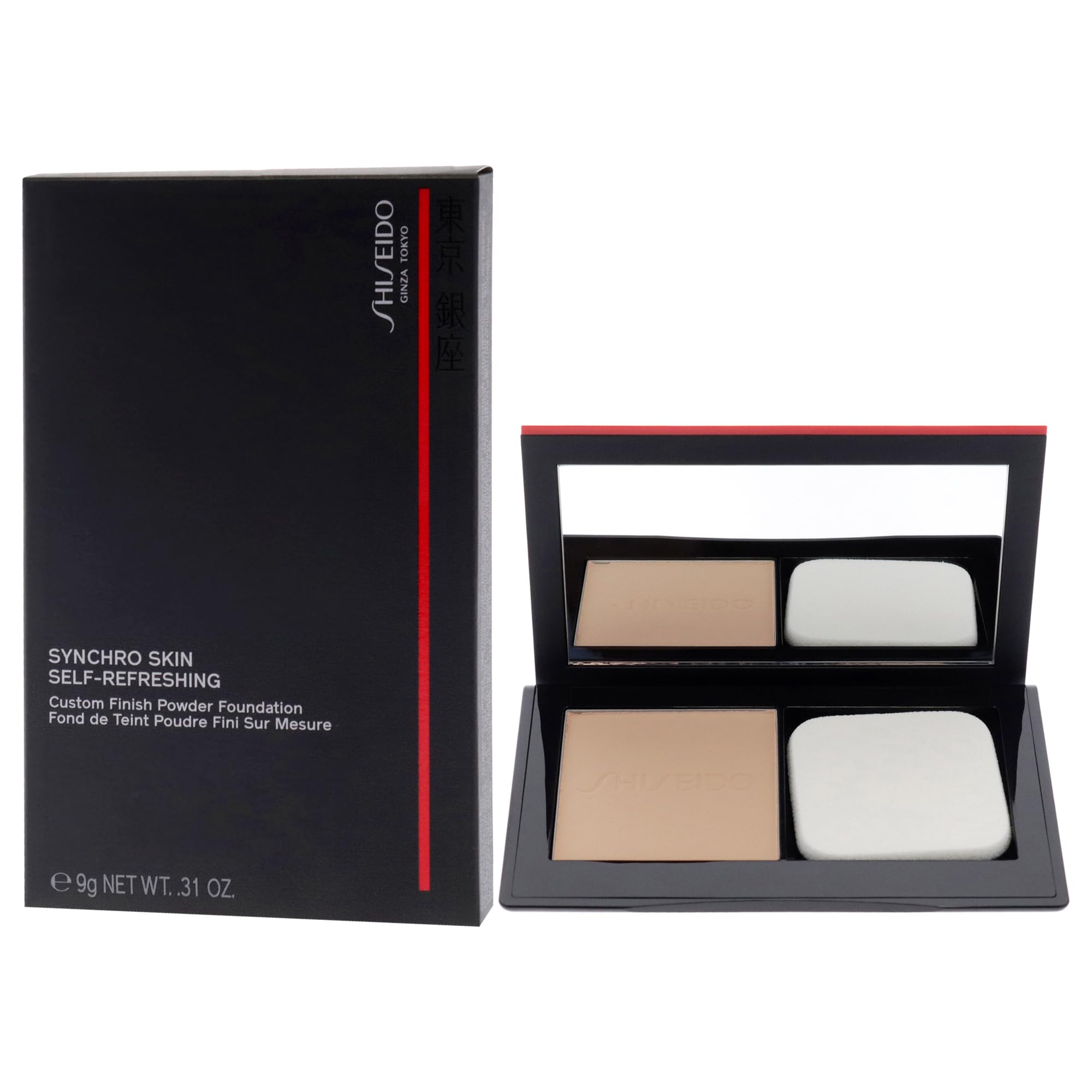 Foto 4 | Base de Maquillaje en Polvo Shiseido Synchro Skin Opal 130 para Mujer - Venta Internacional
