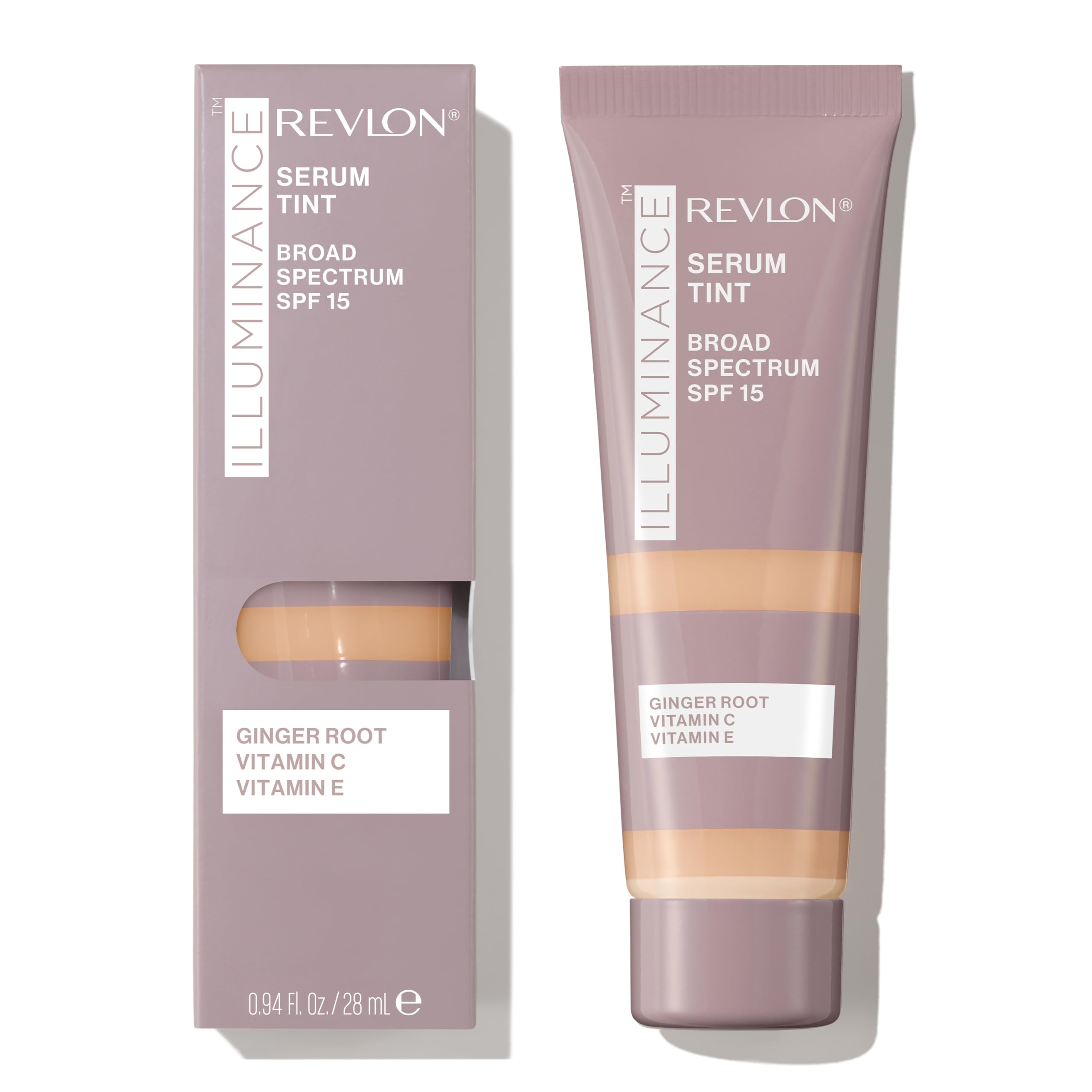 Foto 2 pulgar | Sérum Teñido Revlon Illuminance Con Triple Ácido Hialurónico 28 Ml - Venta Internacional