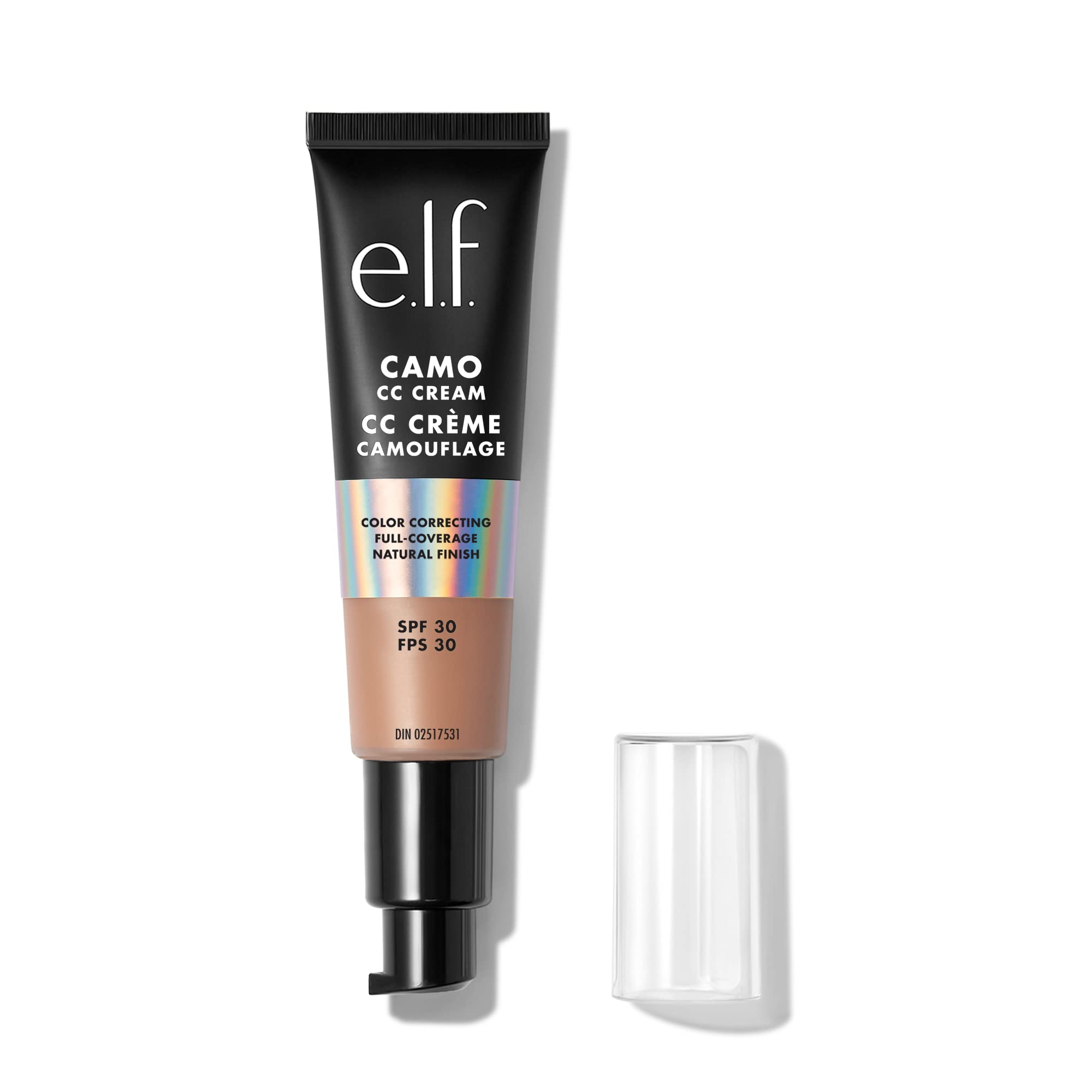 Corrector de Maquillaje E.L.F. Spf 30 Camo-Venta Internacional $658