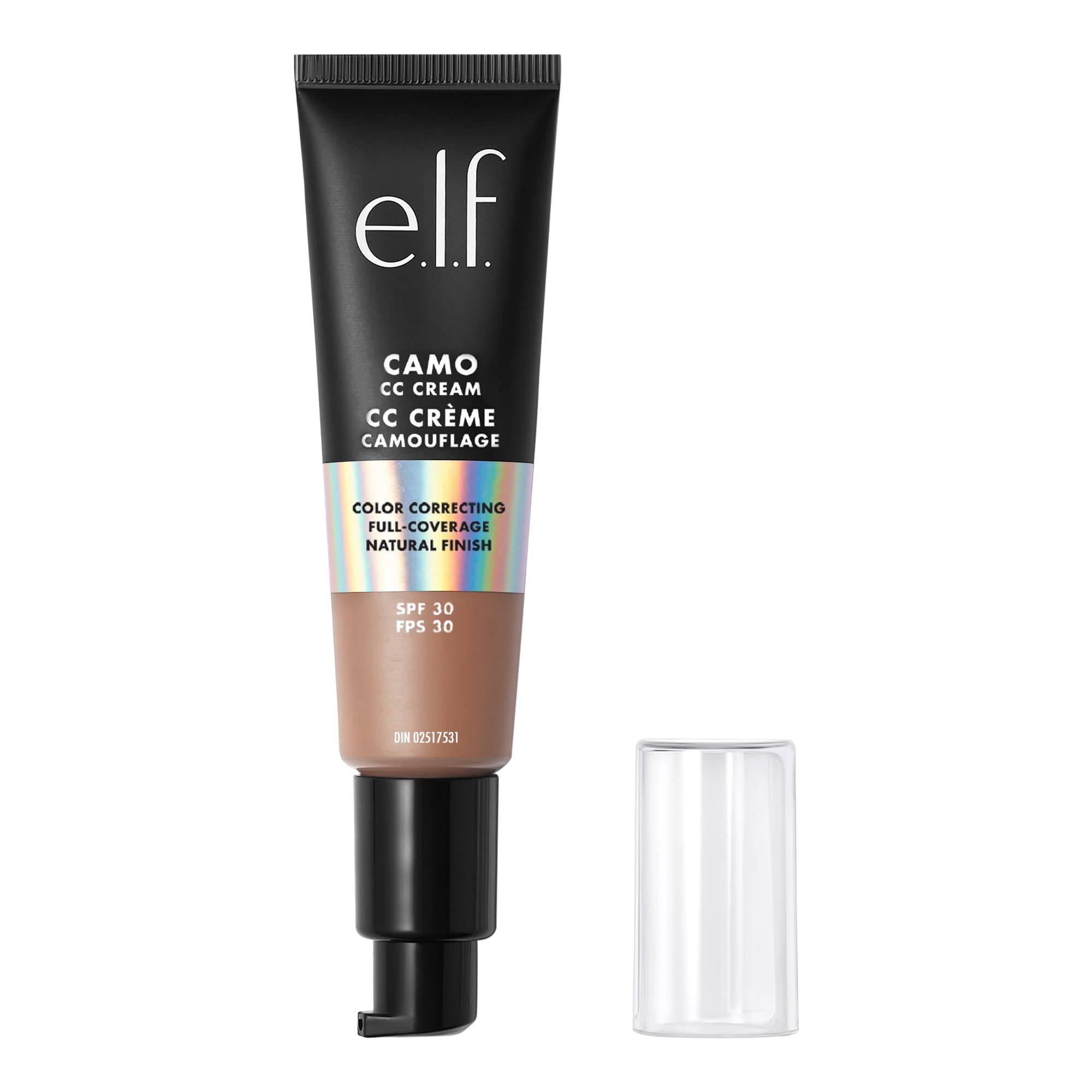 Foto 2 pulgar | Base Correctora de Color Cc Cream E.l.f. Camo Deep 540n 30 Ml - Venta Internacional