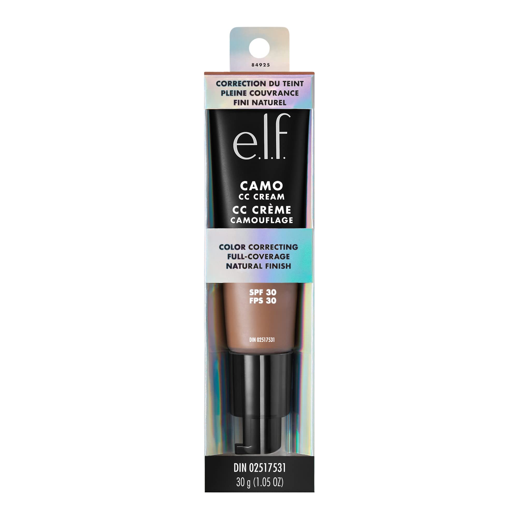 Foto 8 pulgar | Base Correctora de Color Cc Cream E.l.f. Camo Deep 540n 30 Ml - Venta Internacional