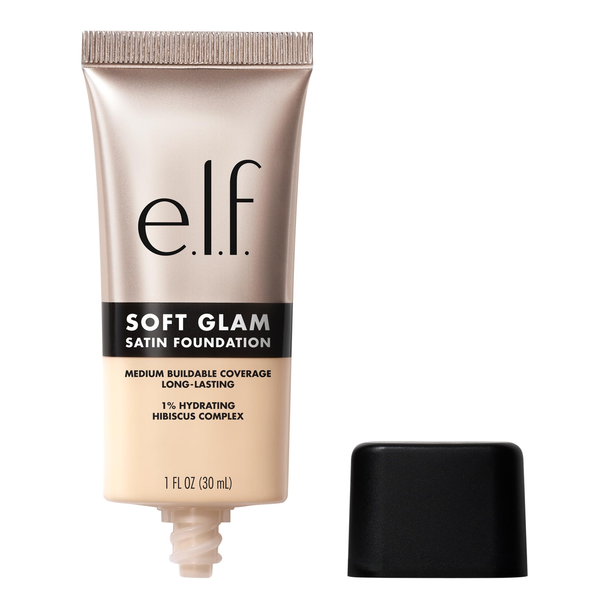 Foto 1 | Base de Maquillaje E.l.f. Soft Glam Medium Cobertura 11 Fair Neutral - Venta Internacional