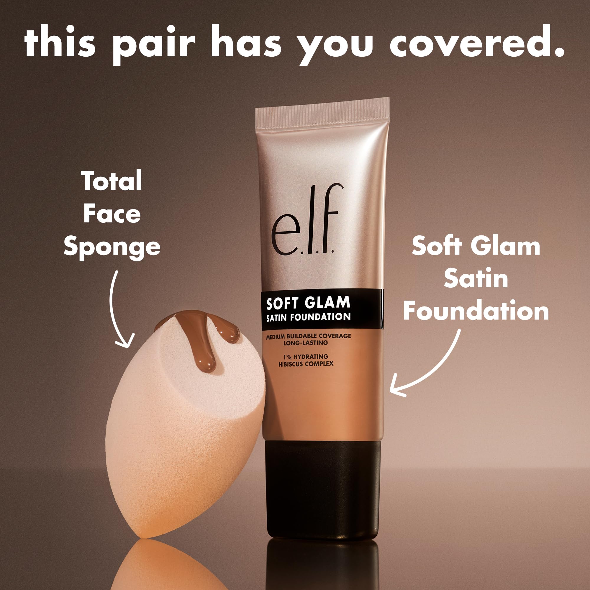 Foto 5 pulgar | Base de Maquillaje E.l.f. Soft Glam Medium Cobertura 11 Fair Neutral - Venta Internacional