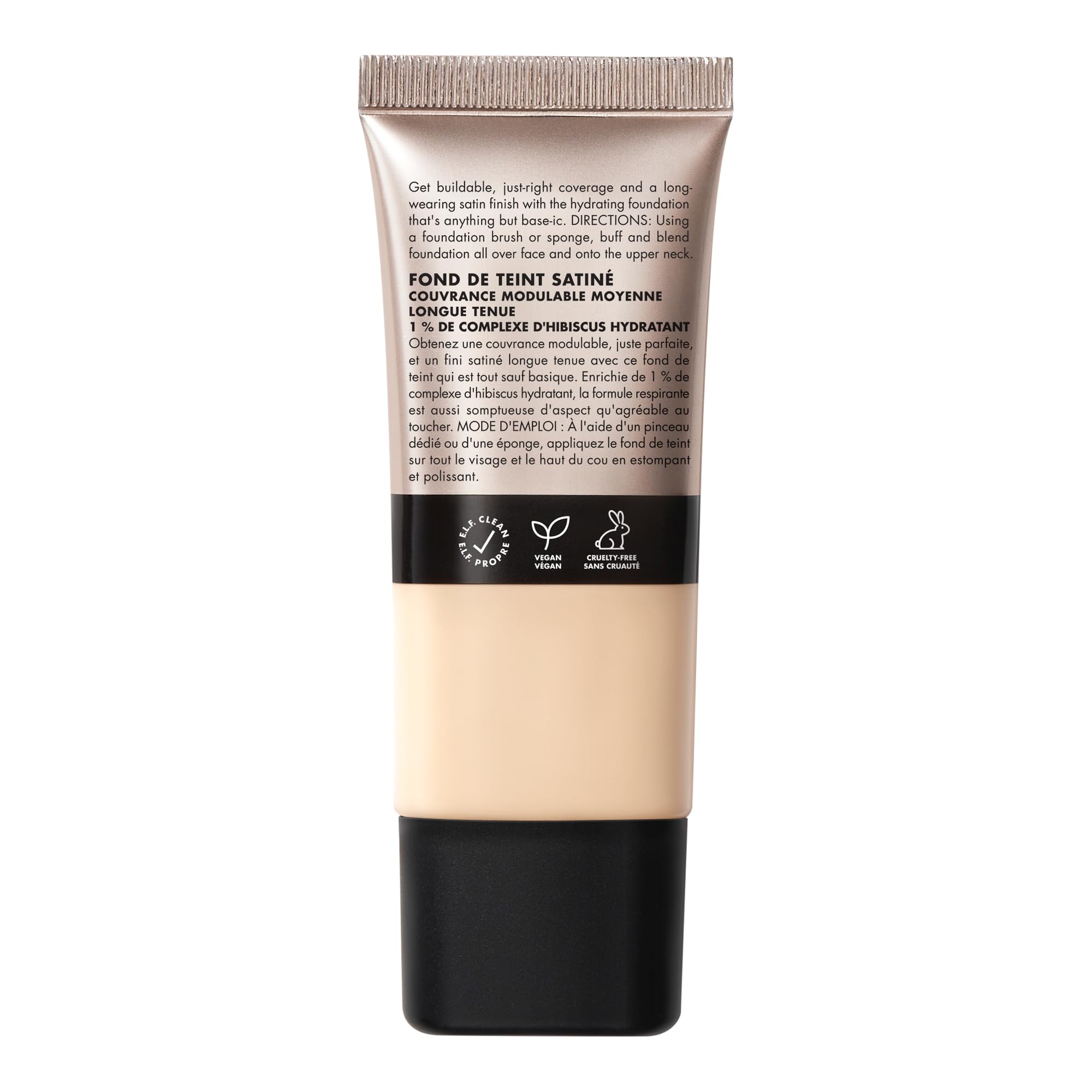 Foto 7 pulgar | Base de Maquillaje E.l.f. Soft Glam Medium Cobertura 11 Fair Neutral - Venta Internacional