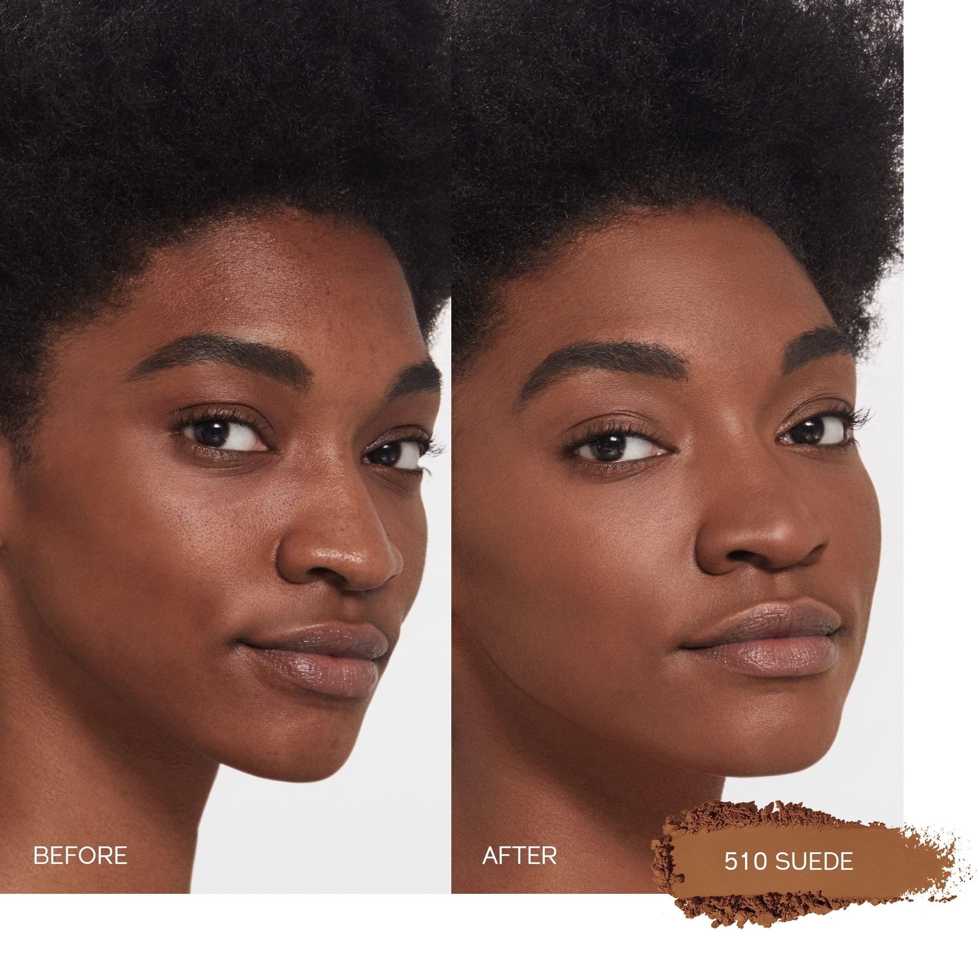 Foto 4 pulgar | Base de Maquillaje en Polvo Shiseido Synchro Skin Suede 510 para Mujer - Venta Internacional