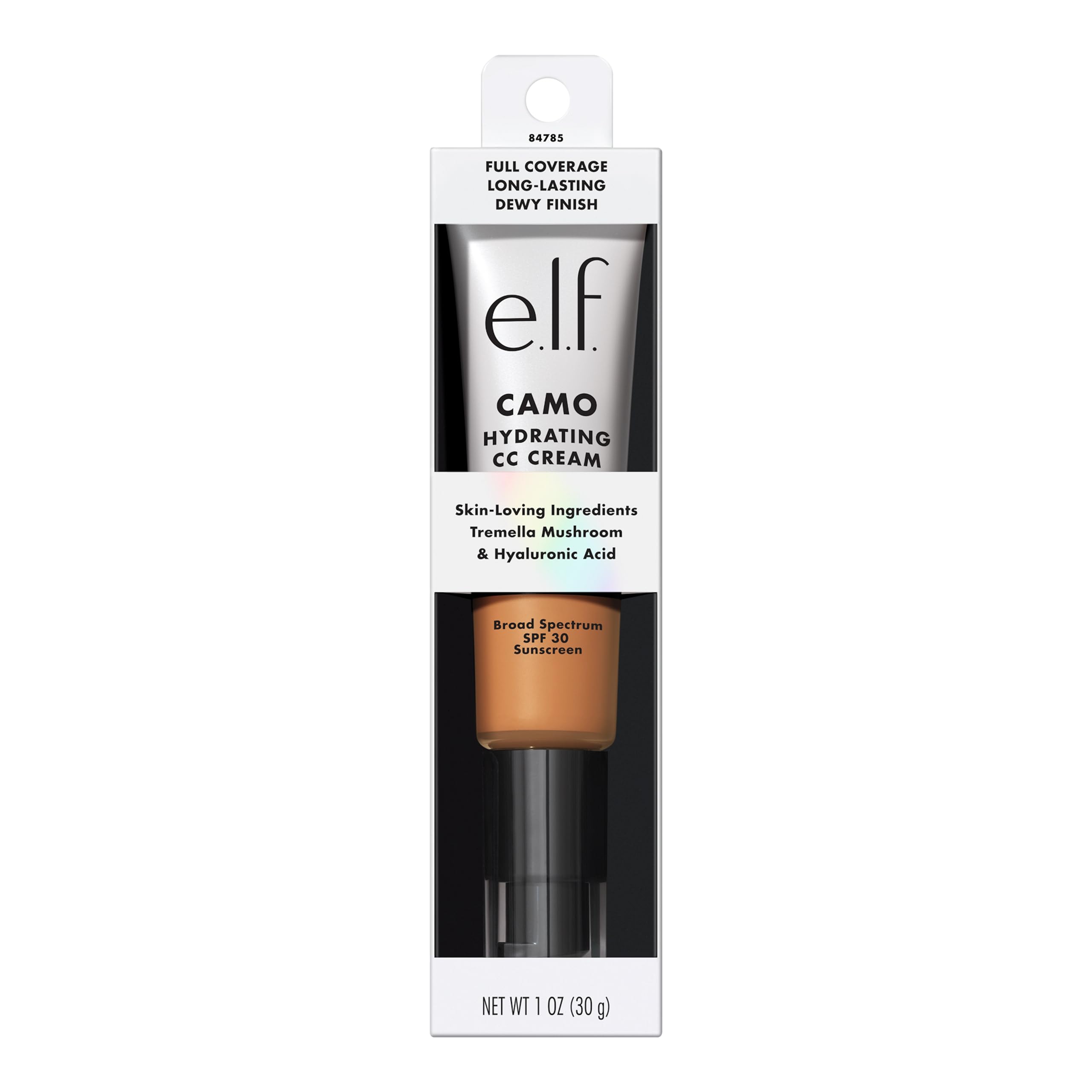 Foto 6 pulgar | Crema CC e.l.f. Camo Correctora de Color Spf 30 Bronceado 400 w 30 ml - Venta Internacional