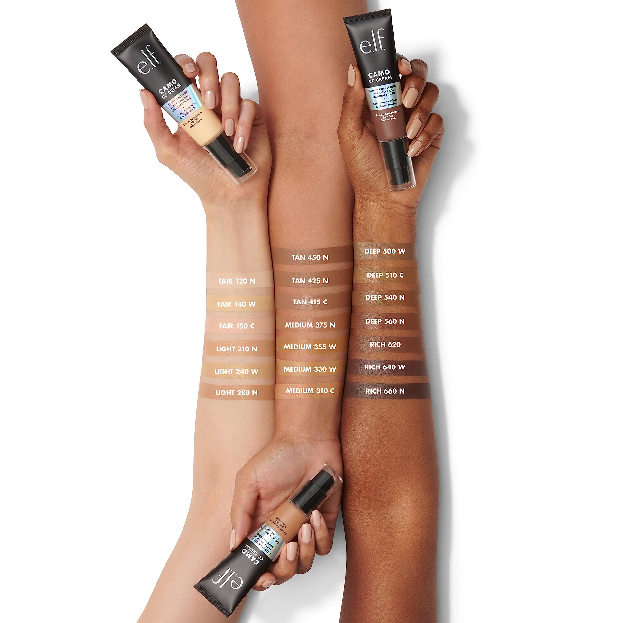 Foto 4 pulgar | Corrector de Maquillaje E.L.F. Spf 30 Camo-Venta Internacional