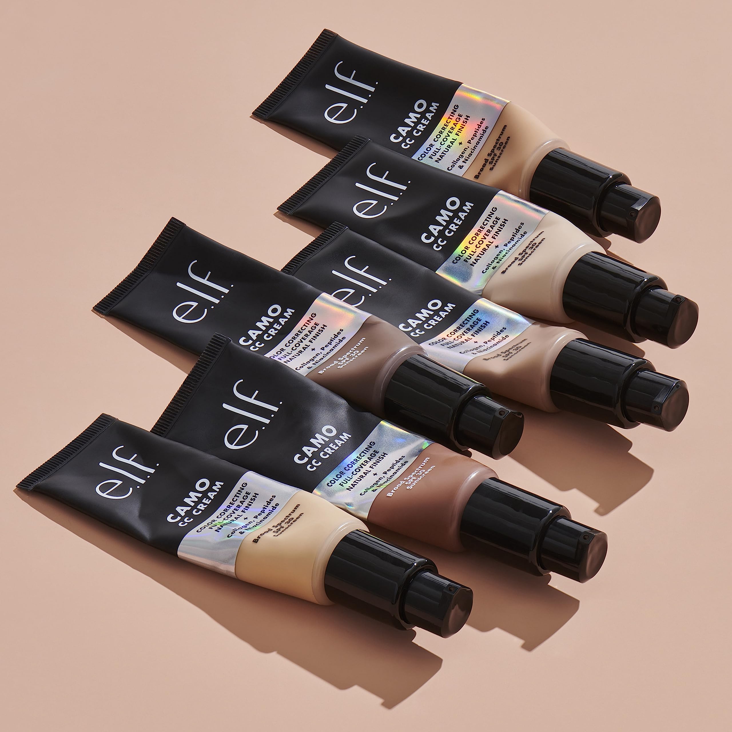 Foto 6 pulgar | Corrector de Maquillaje E.L.F. Spf 30 Camo-Venta Internacional